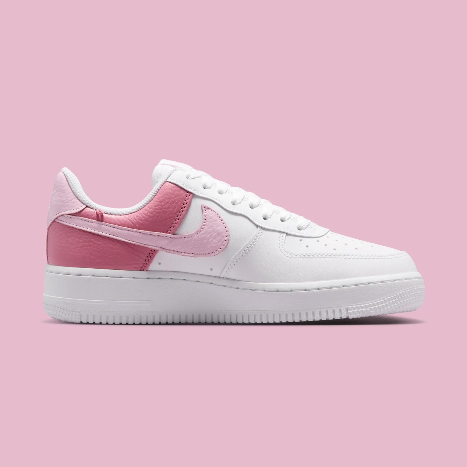 Nike Air Force 1 Low "White & Pink Foam" drops in 2026