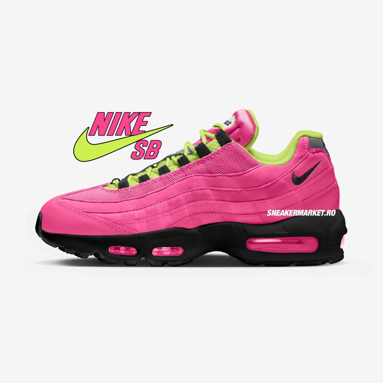 Nike SB x Nike Air Max 95 WCP “Hyper Pink”