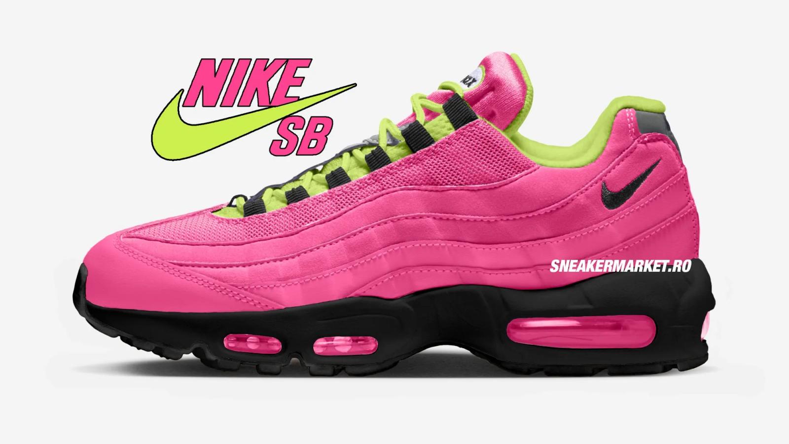 Nike SB x Nike Air Max 95 WCP “Hyper Pink”