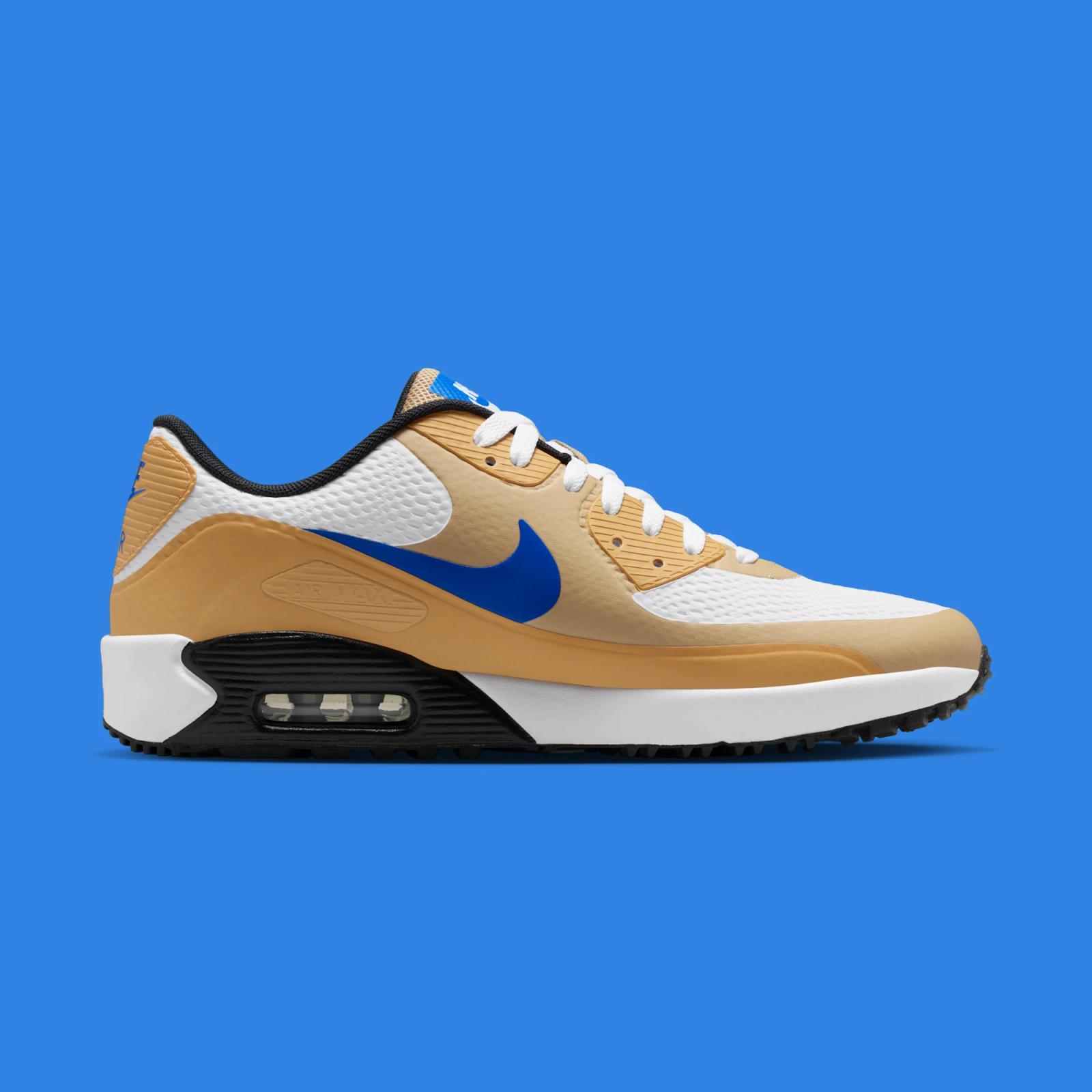 Nike Air Max 90 Golf "White & Linen" drops in 2026
