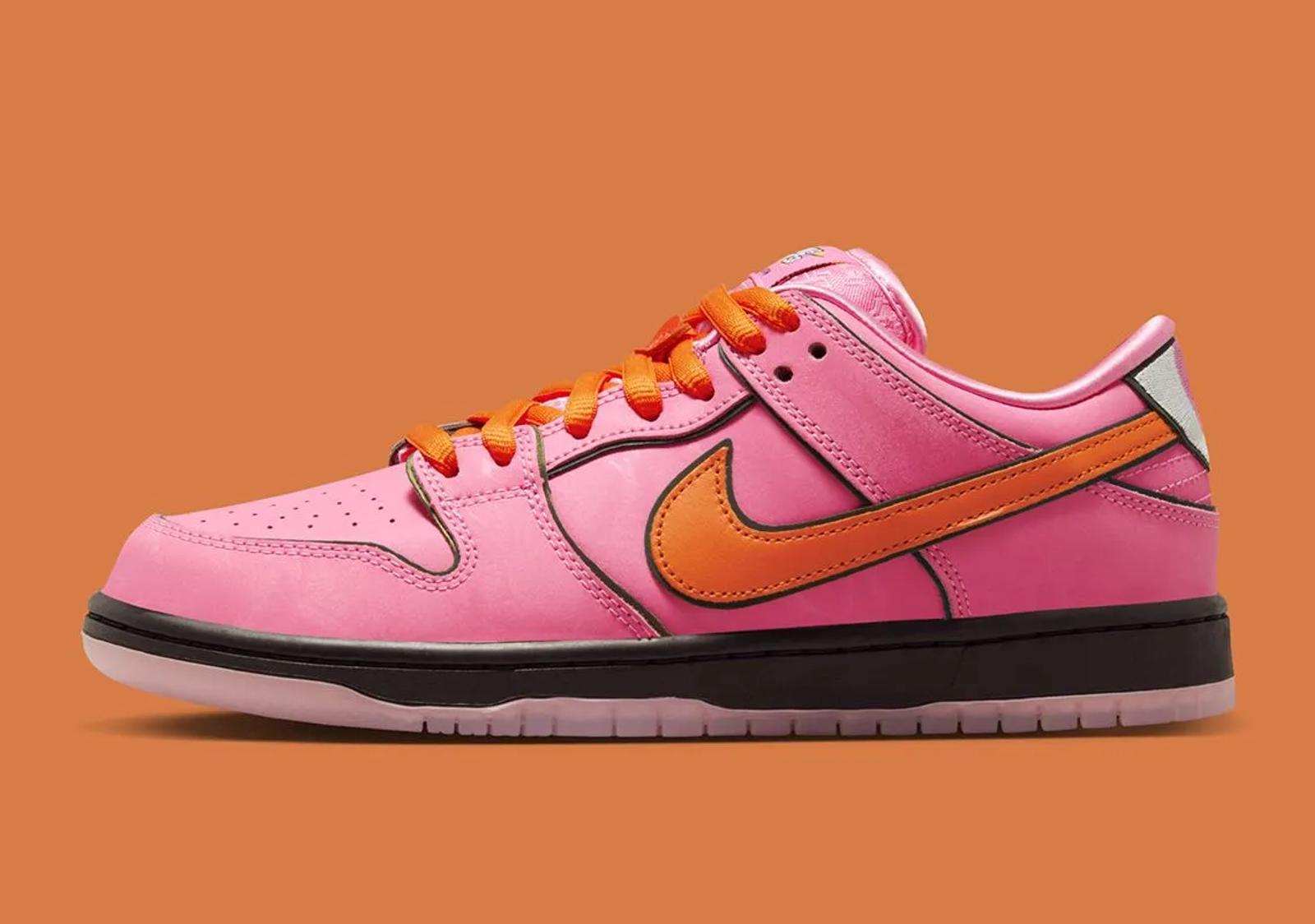 Powerpuff Girls x Nike SB Dunk Low Pro Blossom