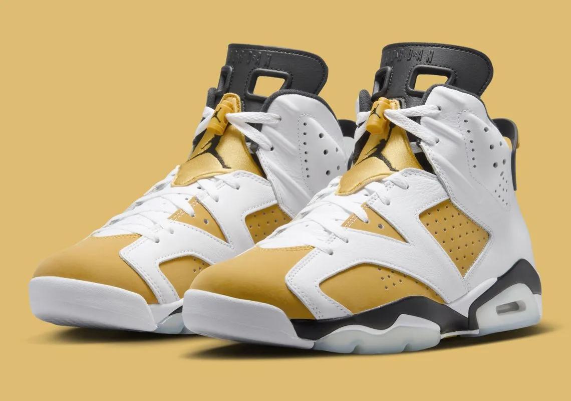Air Jordan 6 Retro Yellow Ochre