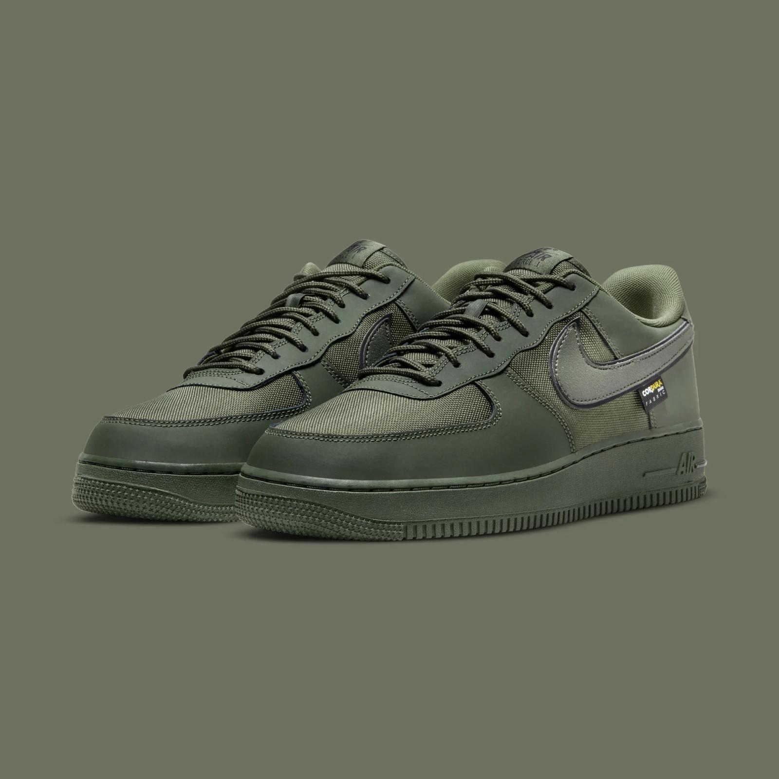 Cordura x Nike Air Force 1 Low "Cargo Khaki" returns in 2026