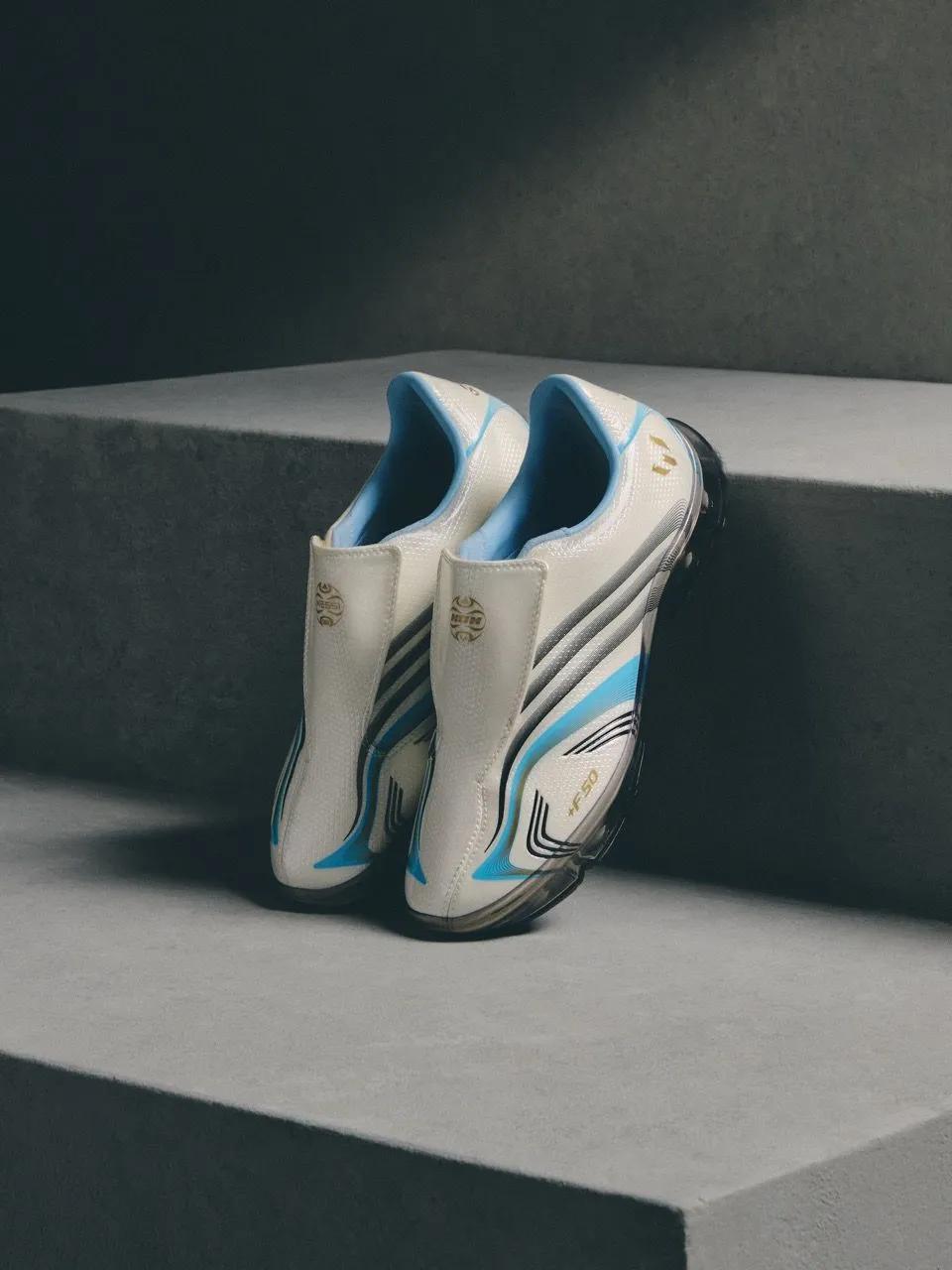 Kith & Messi for adidas Football Present Footwear Collaboration