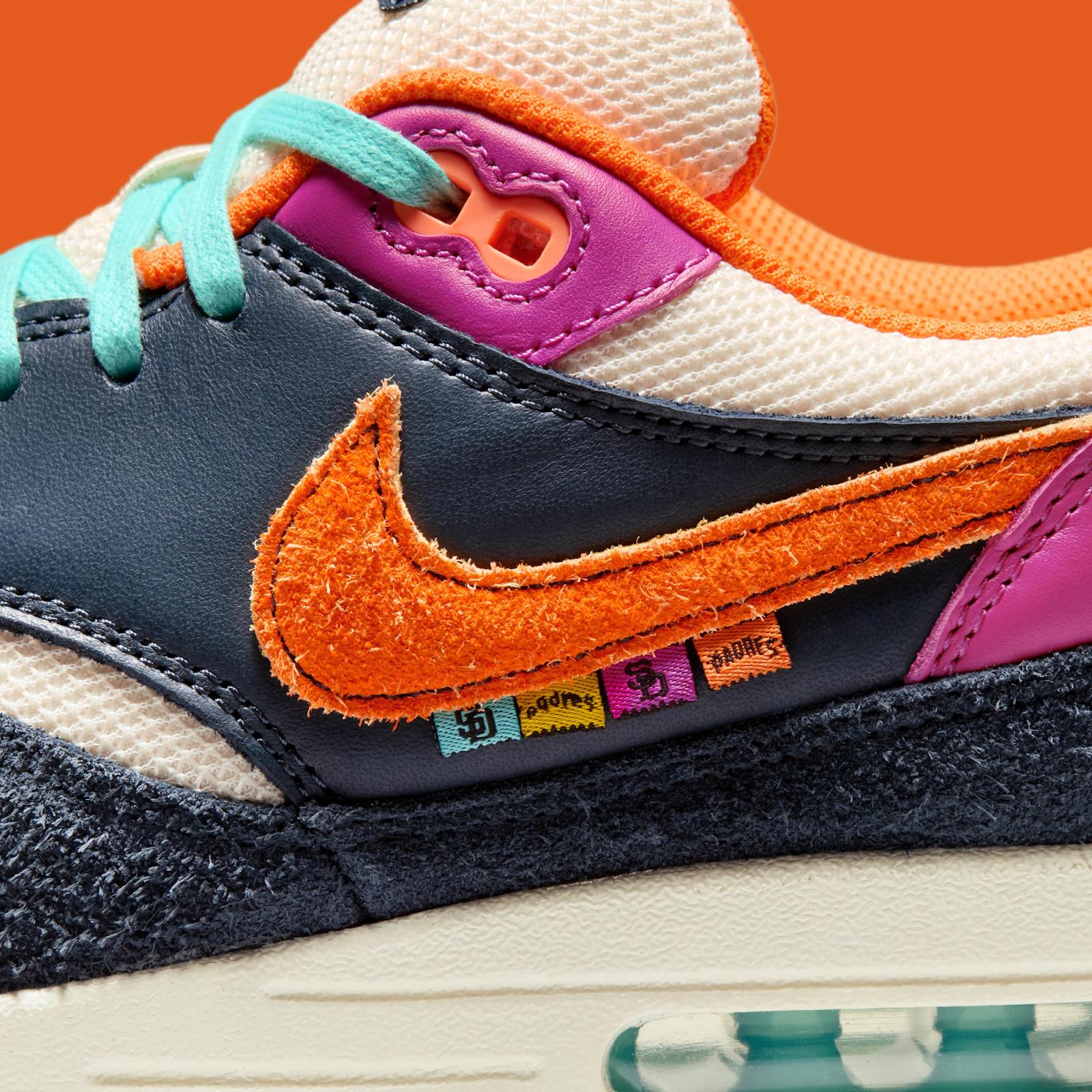 Nike Air Max 1 "San Diego Padres" drops May 15th, 2026