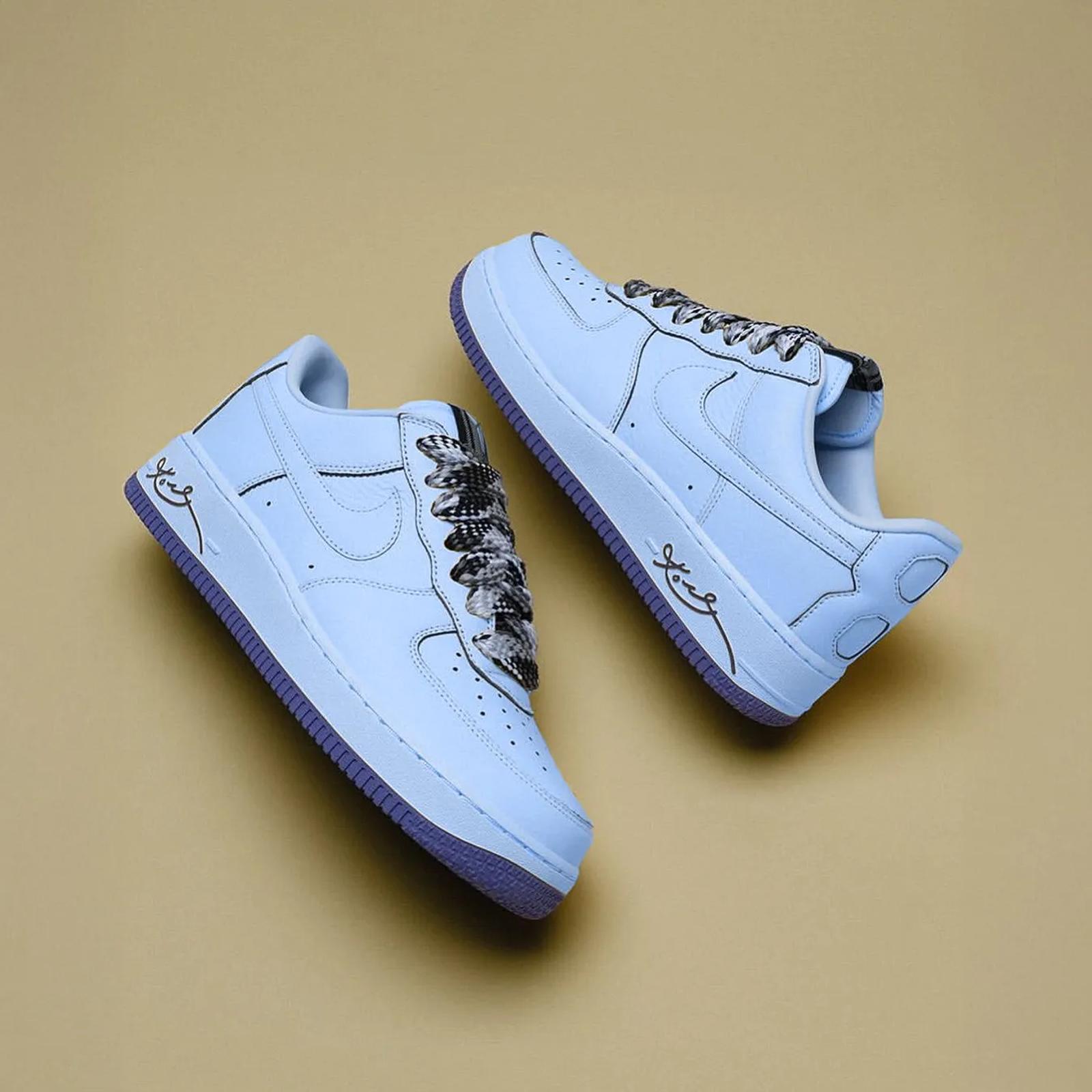 Kobe Bryant x Nike Air Force 1 Low “Light Armoury Blue”