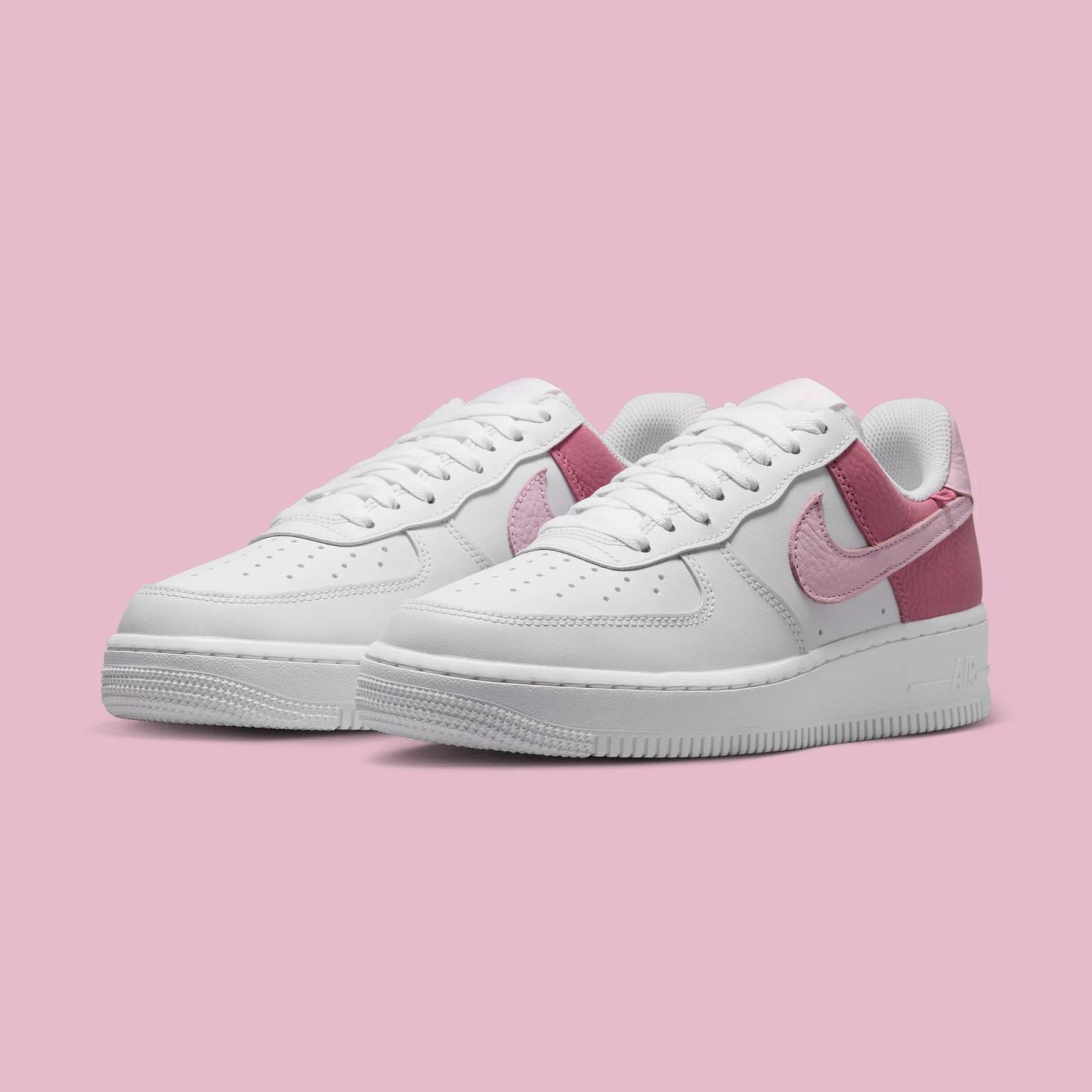 Nike Air Force 1 Low "White & Pink Foam" drops in 2026