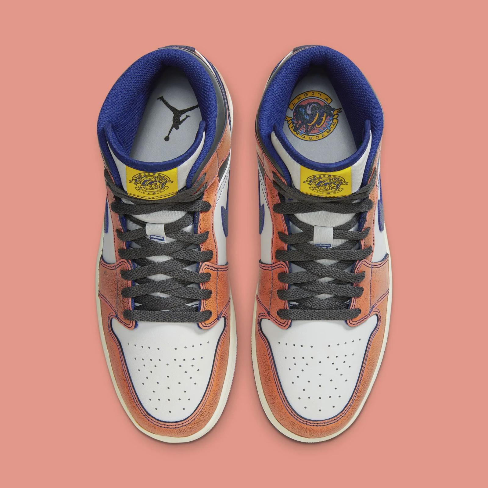 Air Jordan 1 Mid SE Flight FV3619-106