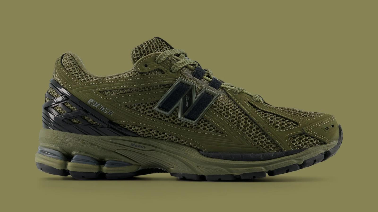 New Balance 1906R “Olive / Black”