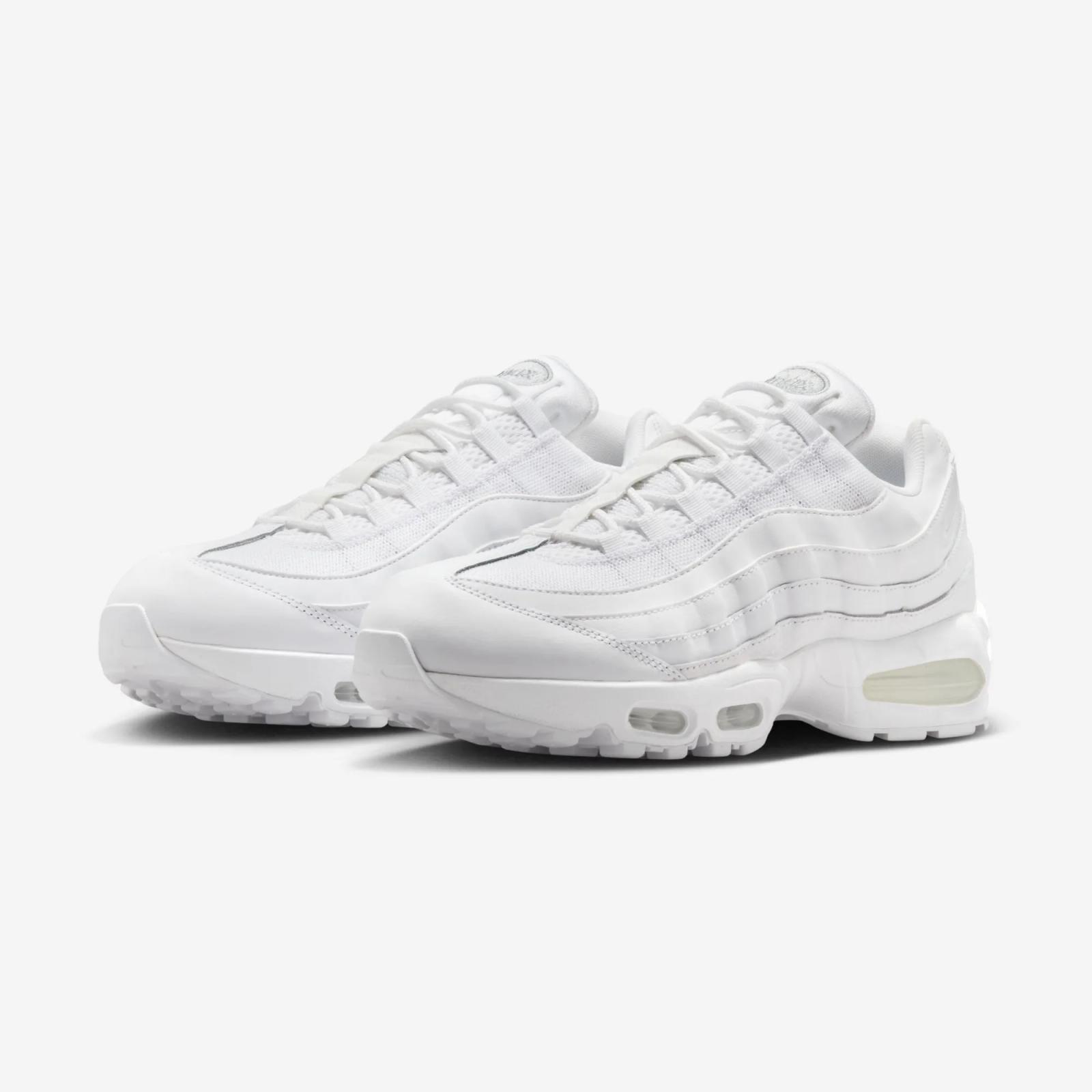 Nike Air Max 95 OG Big Bubble Triple White HM8755-100 Release Date Summer 2025