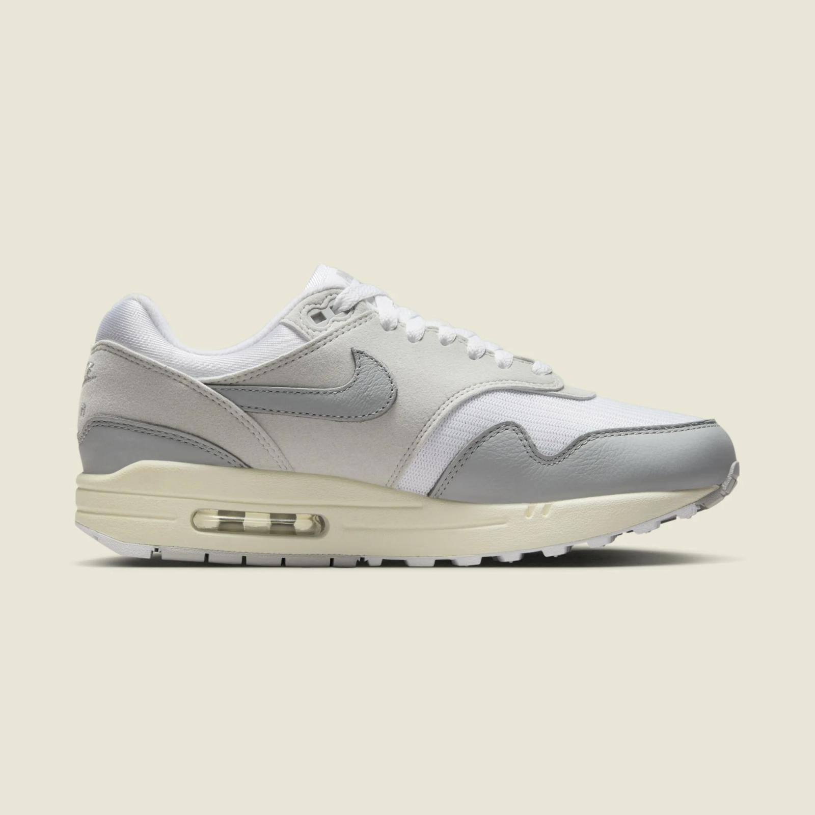 Nike Air Max 1 '87 Pure Platinum Sail HF0026-001 Release Date