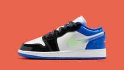 Air Jordan 1 Low SE GS "Game Royal / Bright Mango" drops May 1, 2026 Air Jordan 1 Low SE GS "Game Royal / Bright Mango" drops May 1, 2026