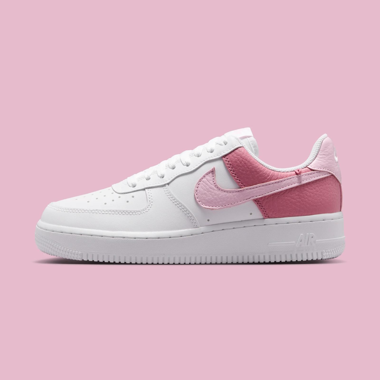 Nike Air Force 1 Low "White & Pink Foam" drops in 2026