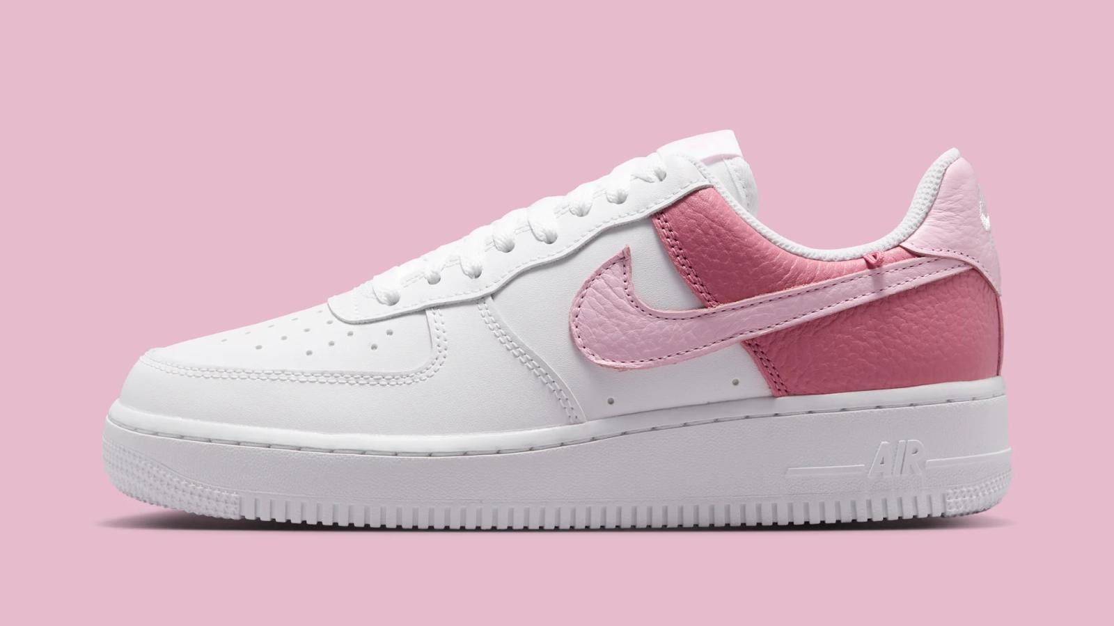 Nike Air Force 1 Low "White & Pink Foam" drops in 2026