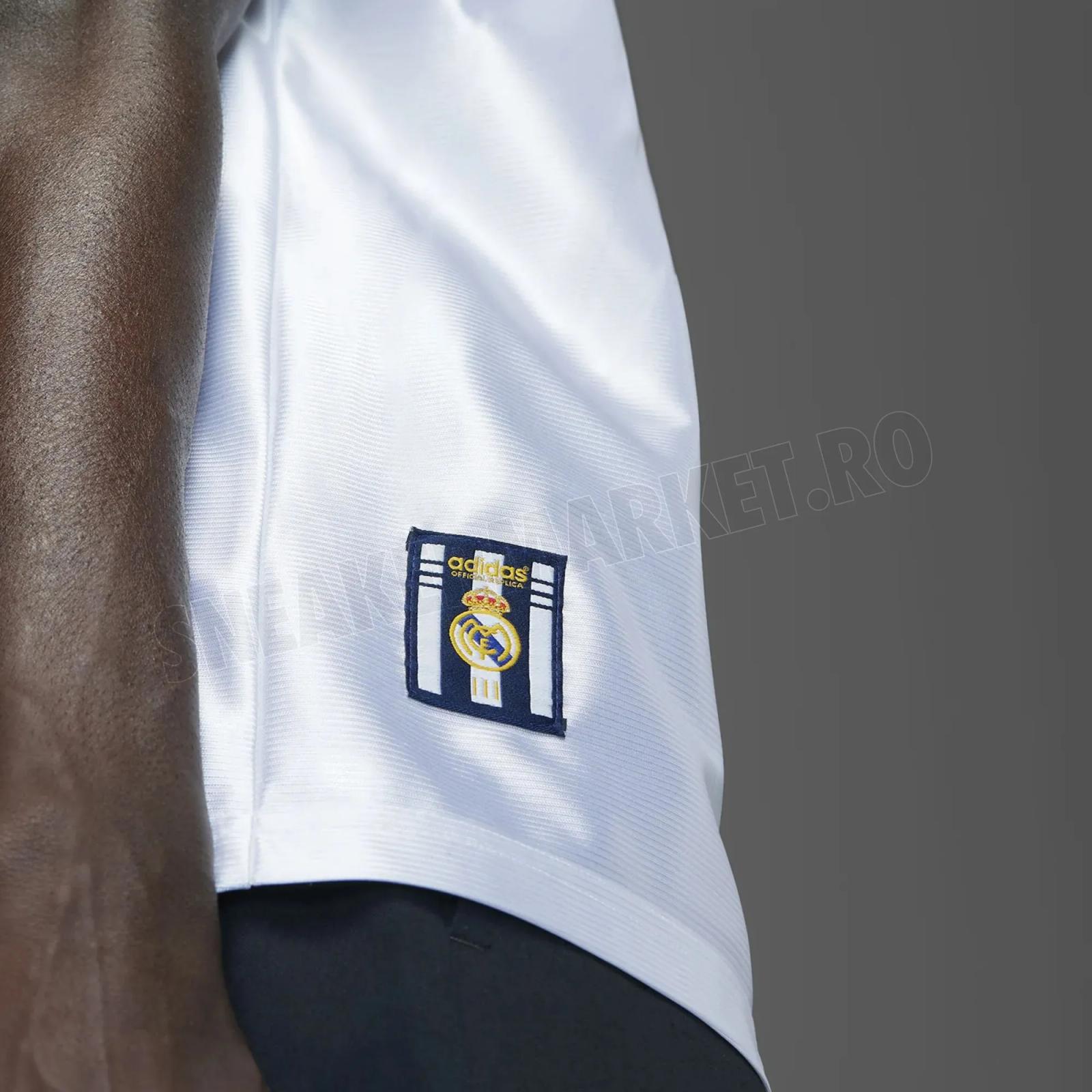 Adidas Football Real Madrid 1999 Reissue Jersey JJ3801 Release Date 2025