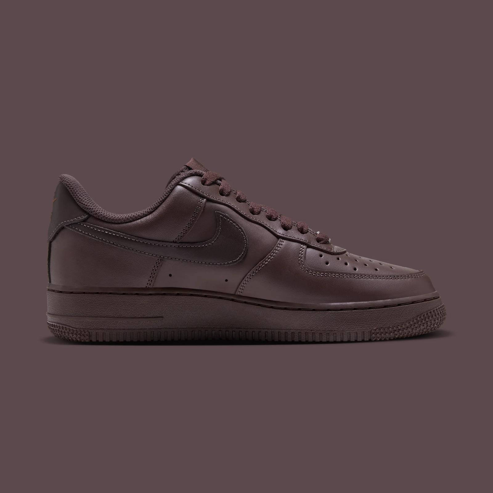 Nike Air Force 1 Low W "Baroque Brown" drops in 2026