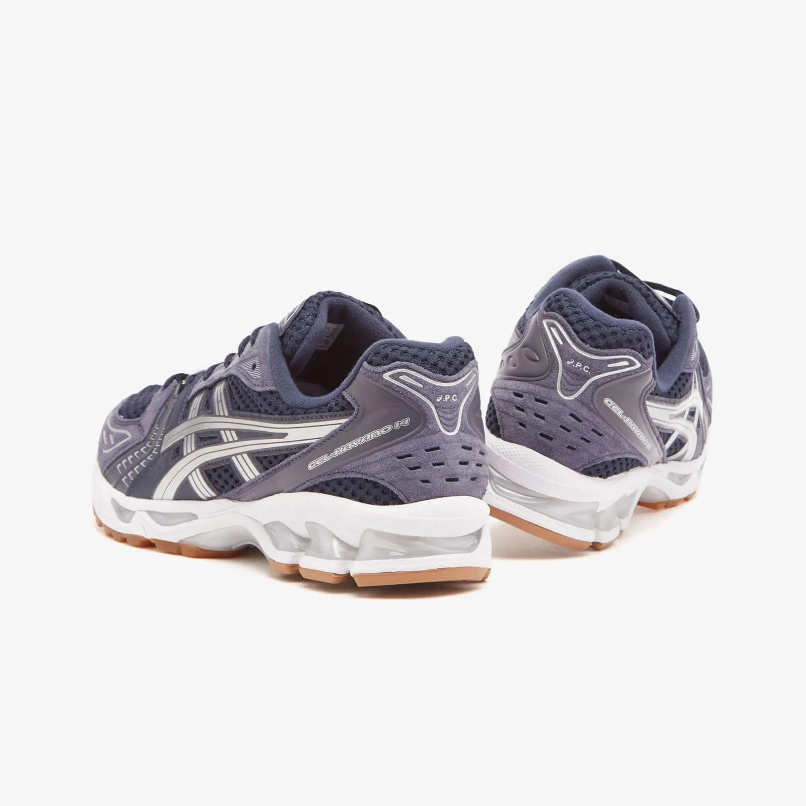 APC x Asics Gel-Kayano 14 Midnight Indigo Fog Release Date April 5th 2025 1203A926-400