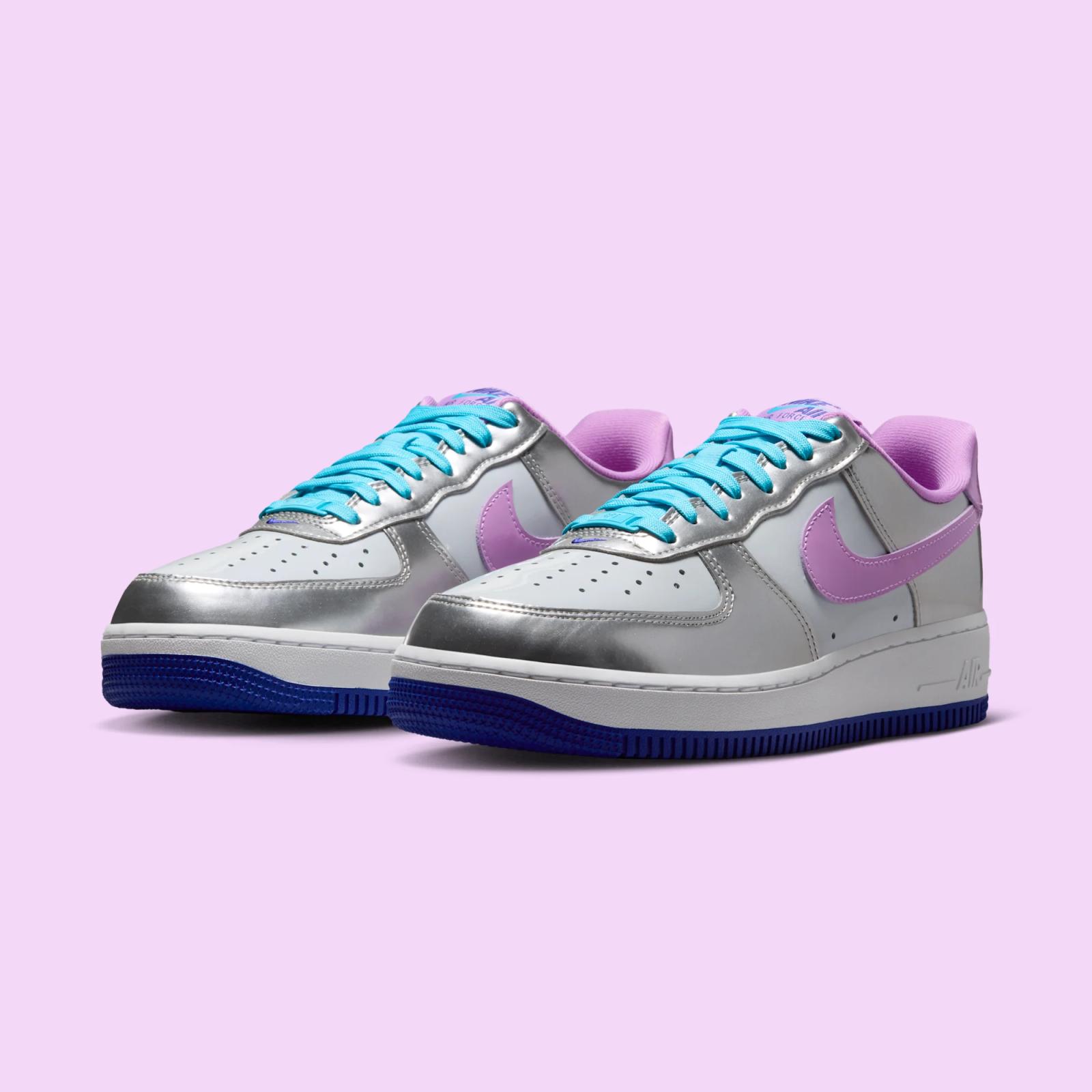 Nike Air Force 1 Low "Chrome & Fuchsia Glow" drops in 2026