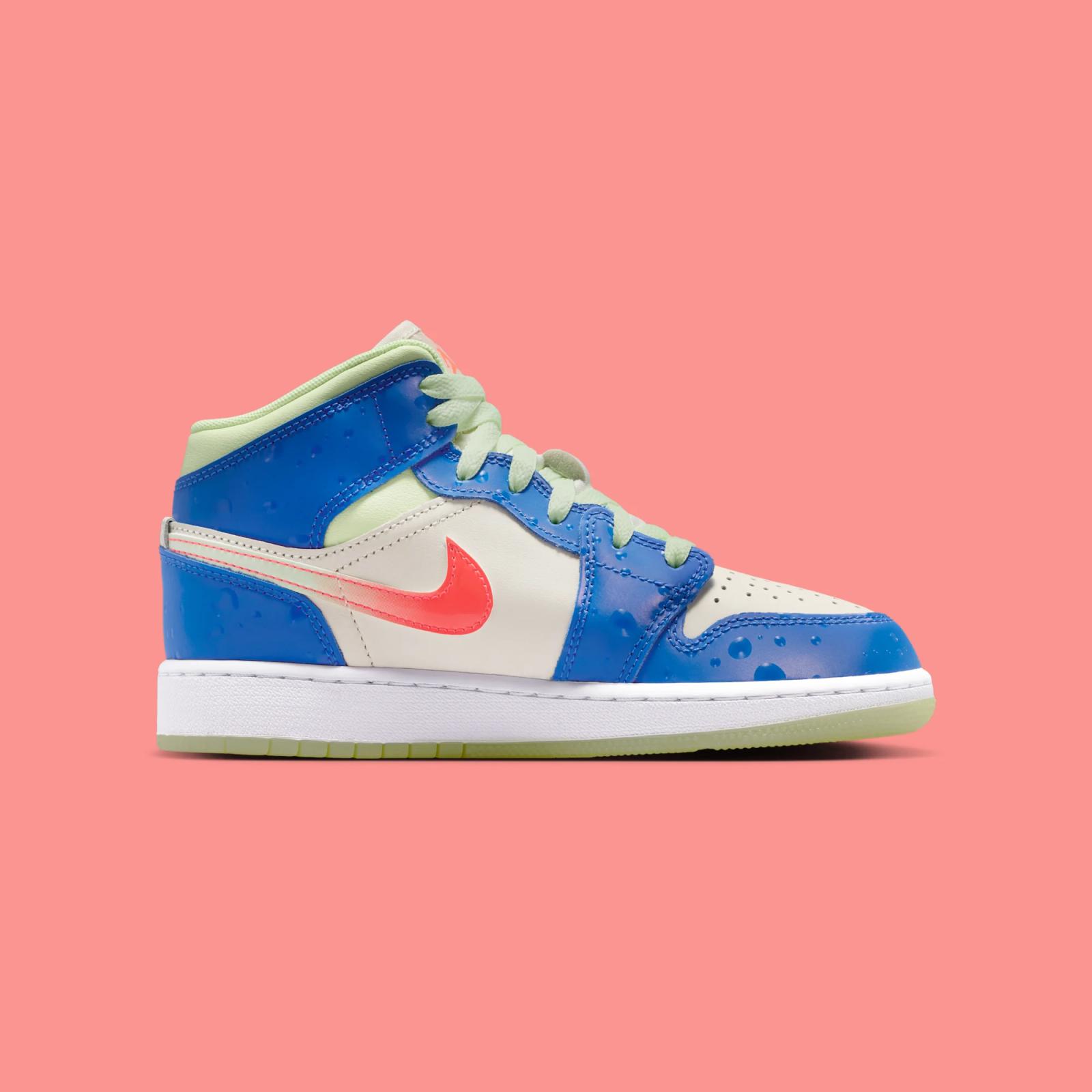 Air Jordan 1 Mid SE GS "Game Royal" drops May 1st, 2026