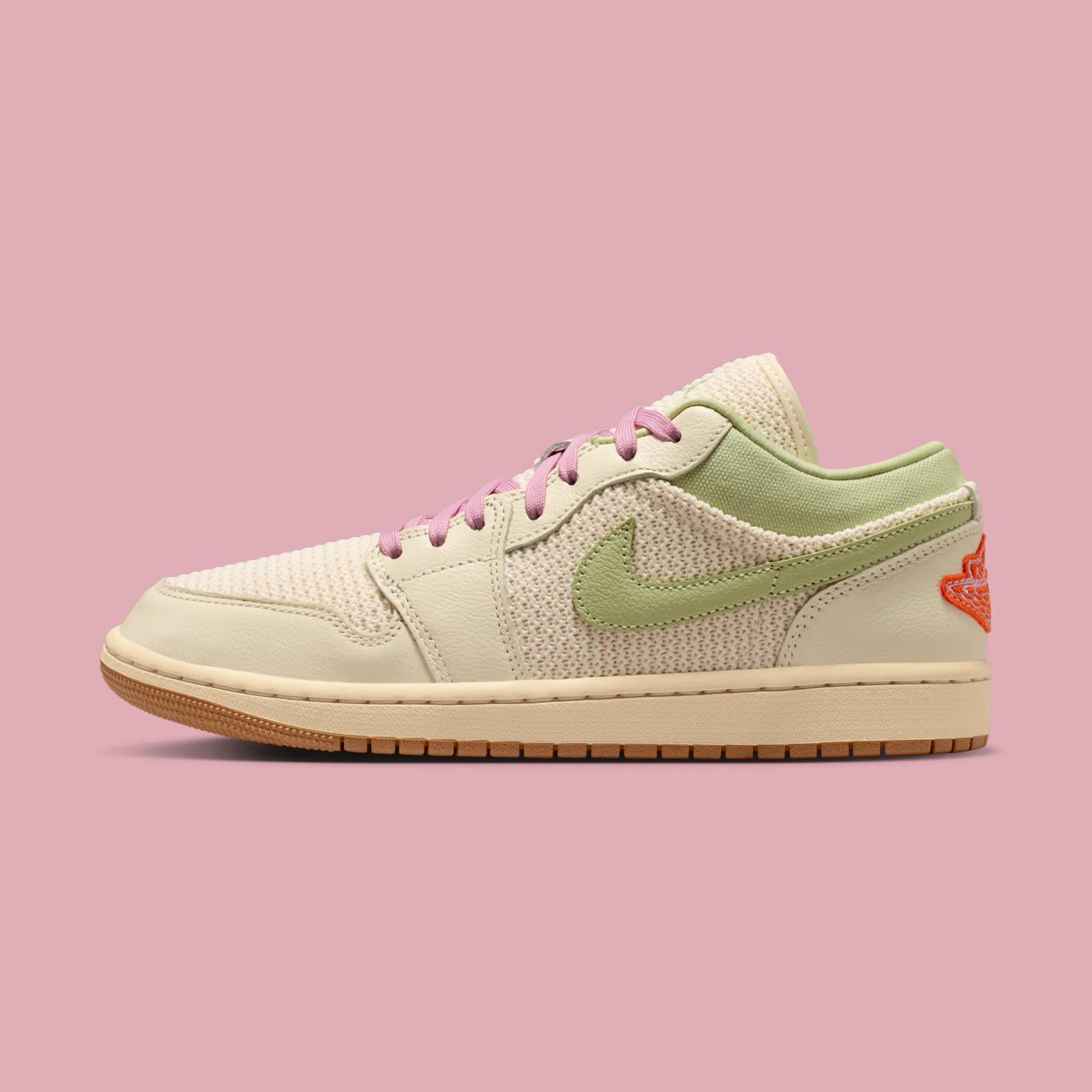 Air Jordan 1 Low SE W "Olive Aura" drops May 1st, 2026