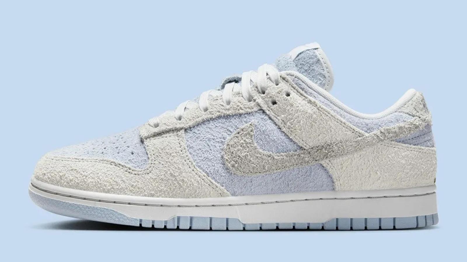 Nike Dunk Low WMNS Light Armoury Blue Release
