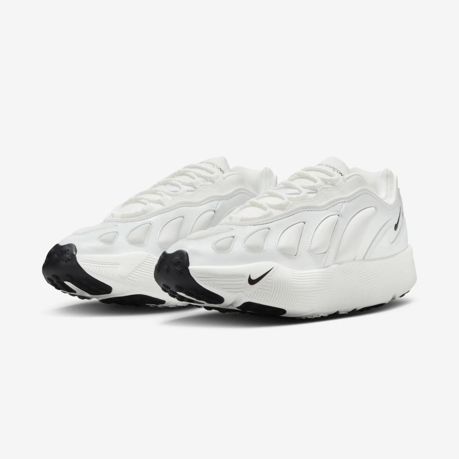 Comme des Garçons Homme Plus x Nike Sense 96 SP Summit White HV1944-100 Release Date Summer 2025