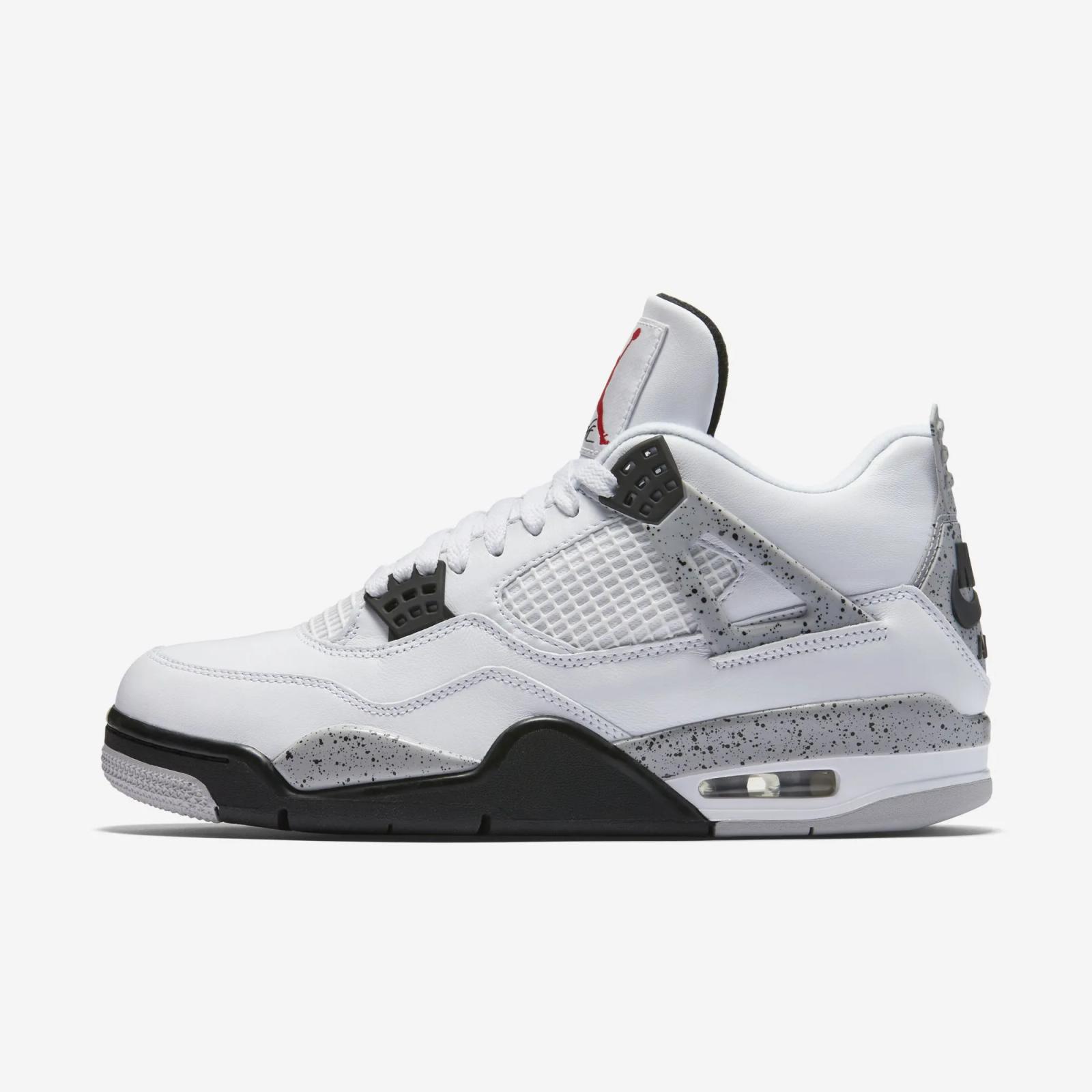 Air Jordan 4 Retro White Cement 2025 Release Date