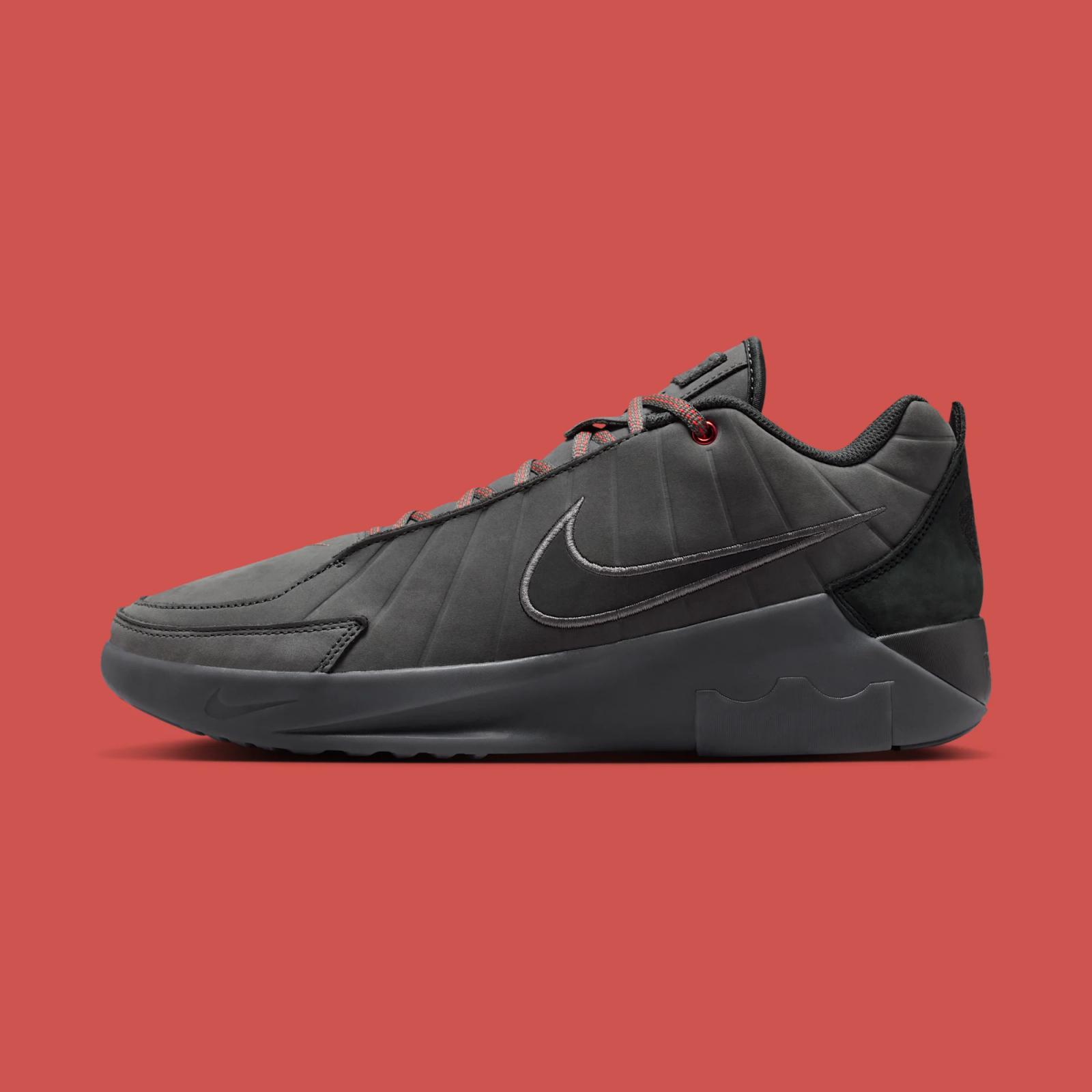 Nike LeBron Witness 9 "Anthracite" drops July 1st, 2026
