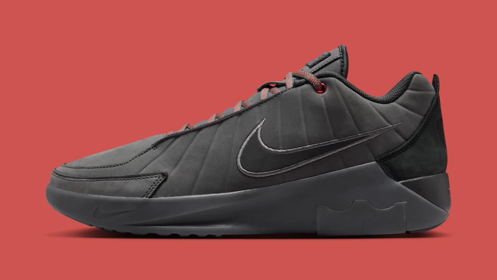Nike LeBron Witness 9 "Anthracite" drops July 1st, 2026