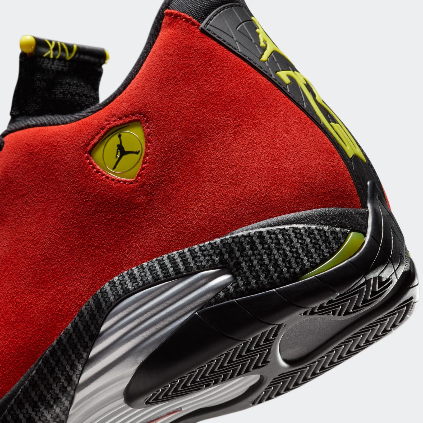 Air Jordan 14 Retro Ferrari IF5015-600 Release Date 2025