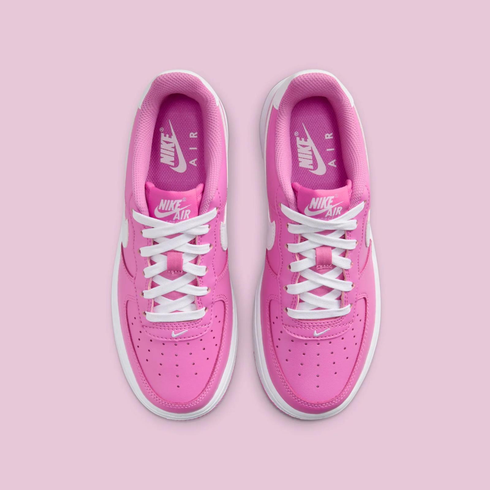 Nike Air Force 1 GS Playful Pink White FV5948-600
