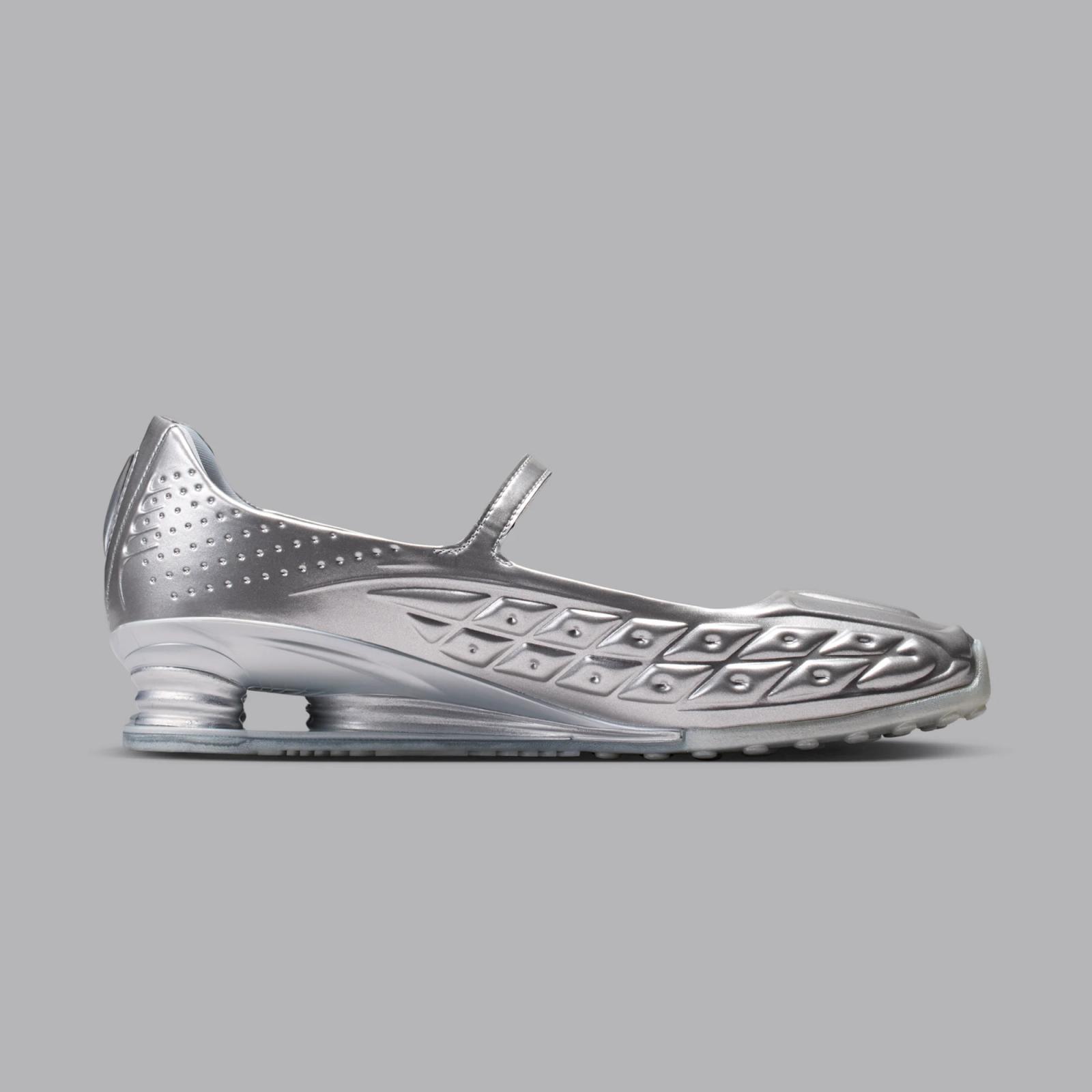 Nike Shox Z Calistra "Metallic Silver" drops in 2026