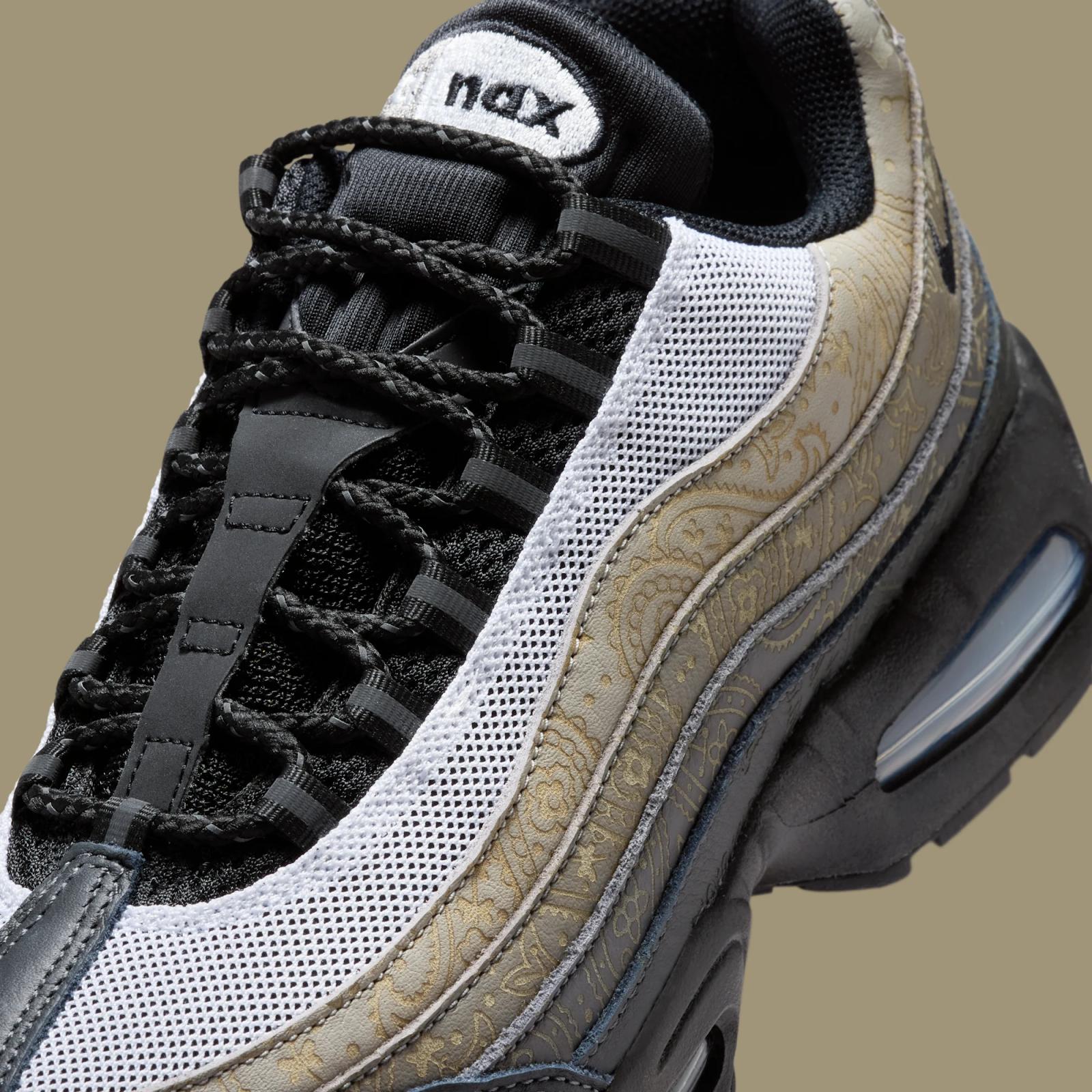 Nike Air Max 95 Big Bubble SP "Paisley" drops in 2026