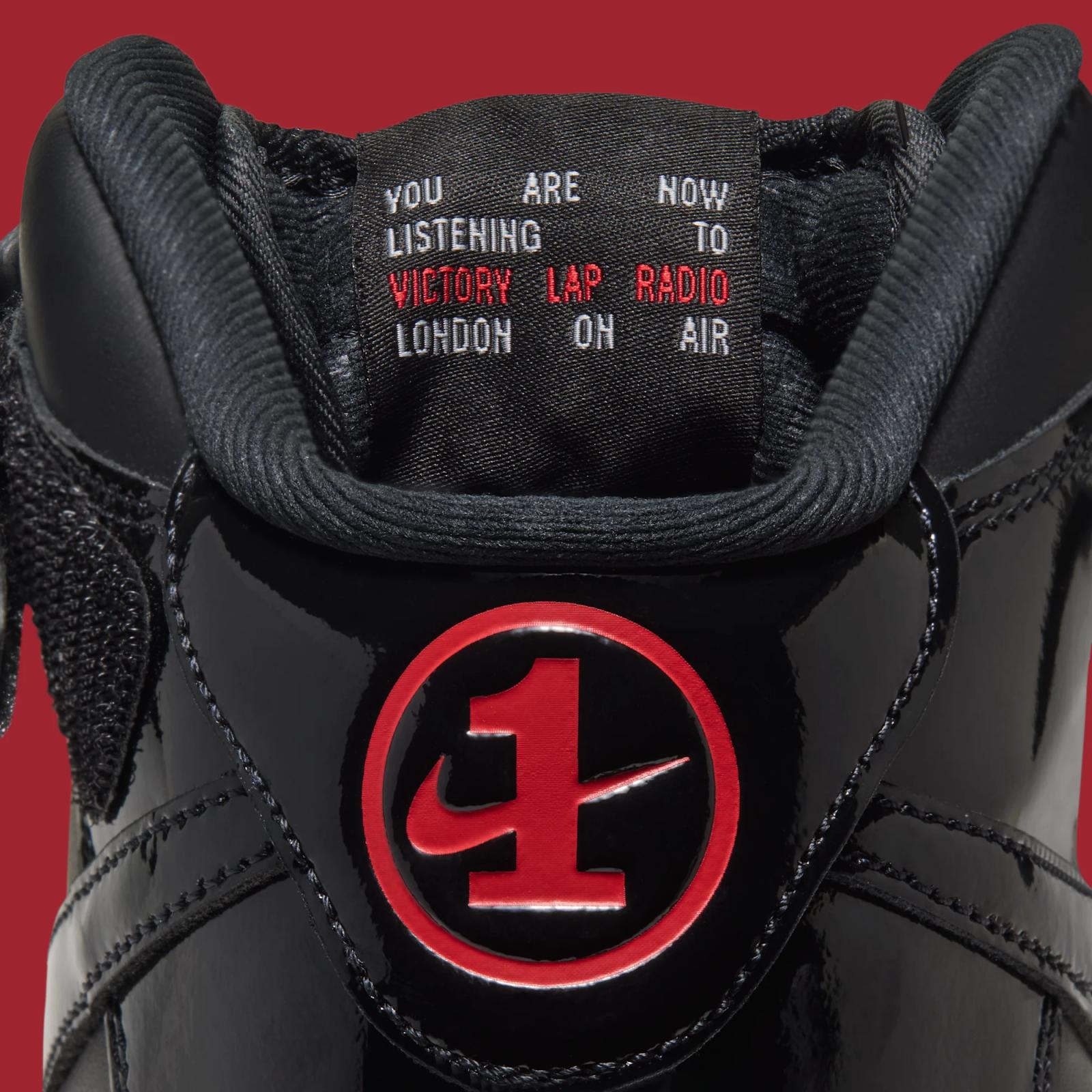 Victory Lap x Nike Air Force 1 Mid "Black" drops in 2026
