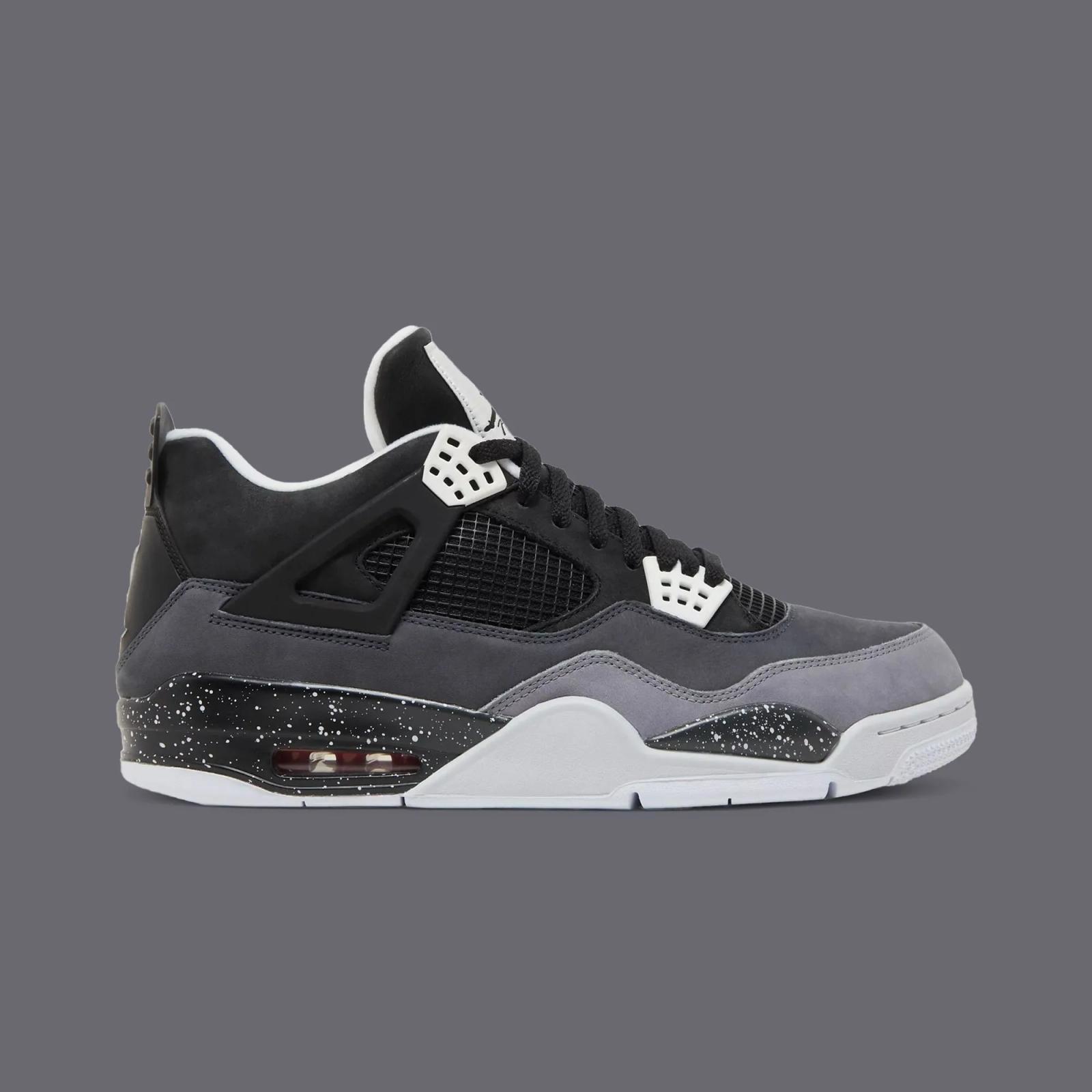 Air Jordan 4 Retro Fear FQ8138-002