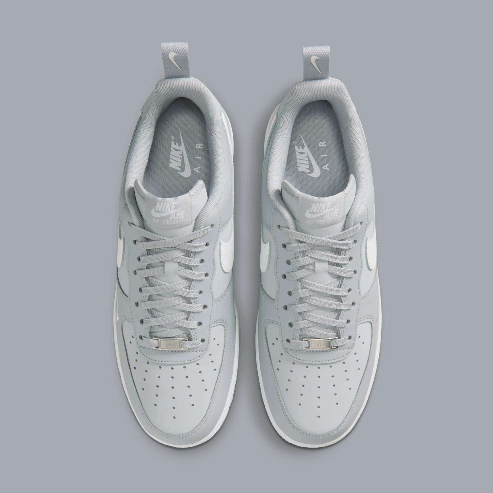 Nike Air Force 1 Low Tech "Wolf Grey" drops April 1st, 2026