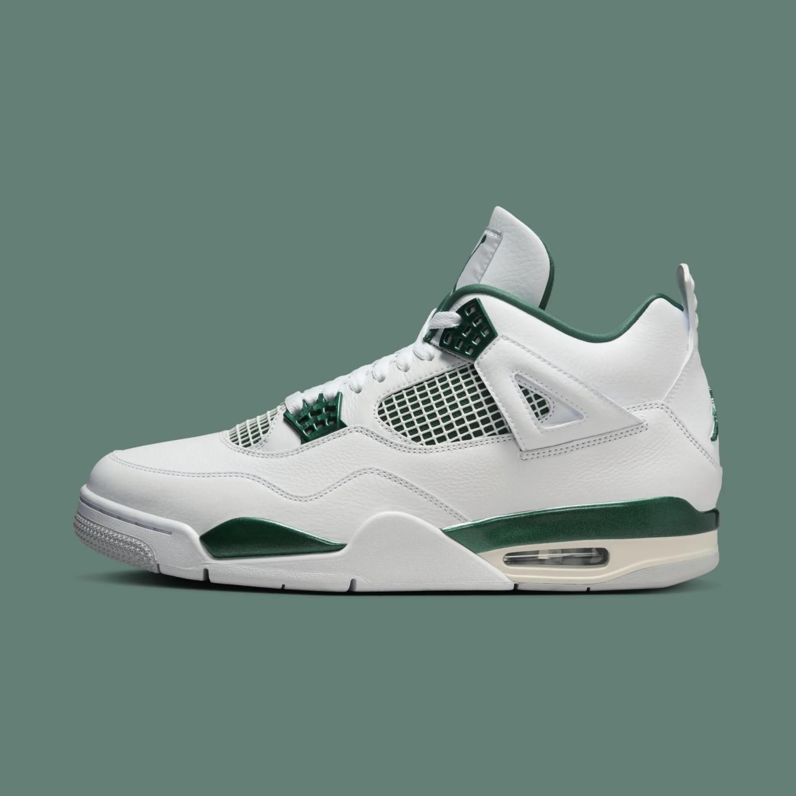 Air Jordan 4 Retro “Oxidized Green”
