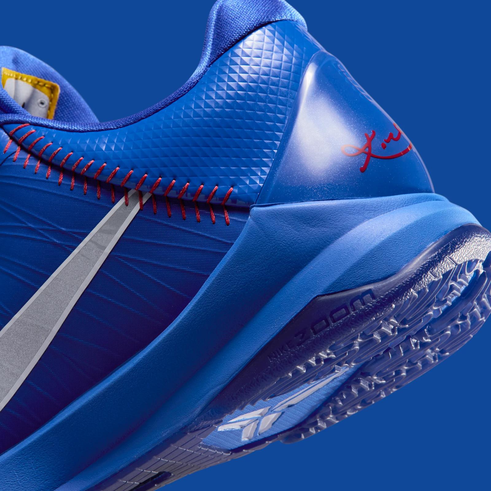 Nike Kobe 5 Protro "Dodgers" drops August 15th, 2026