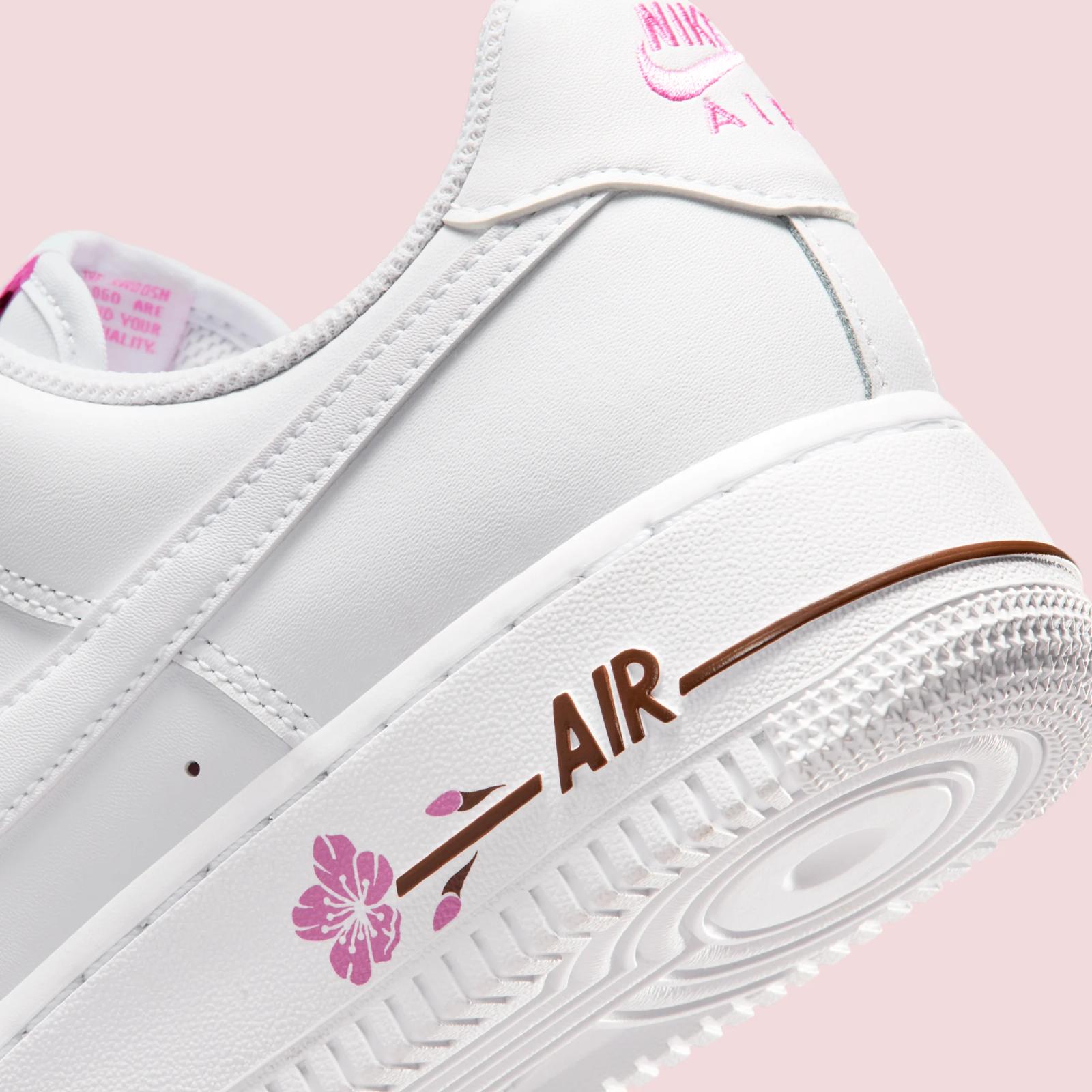 Nike Air Force 1 Low "Sakura Playful Pink" drops April 19th, 2026