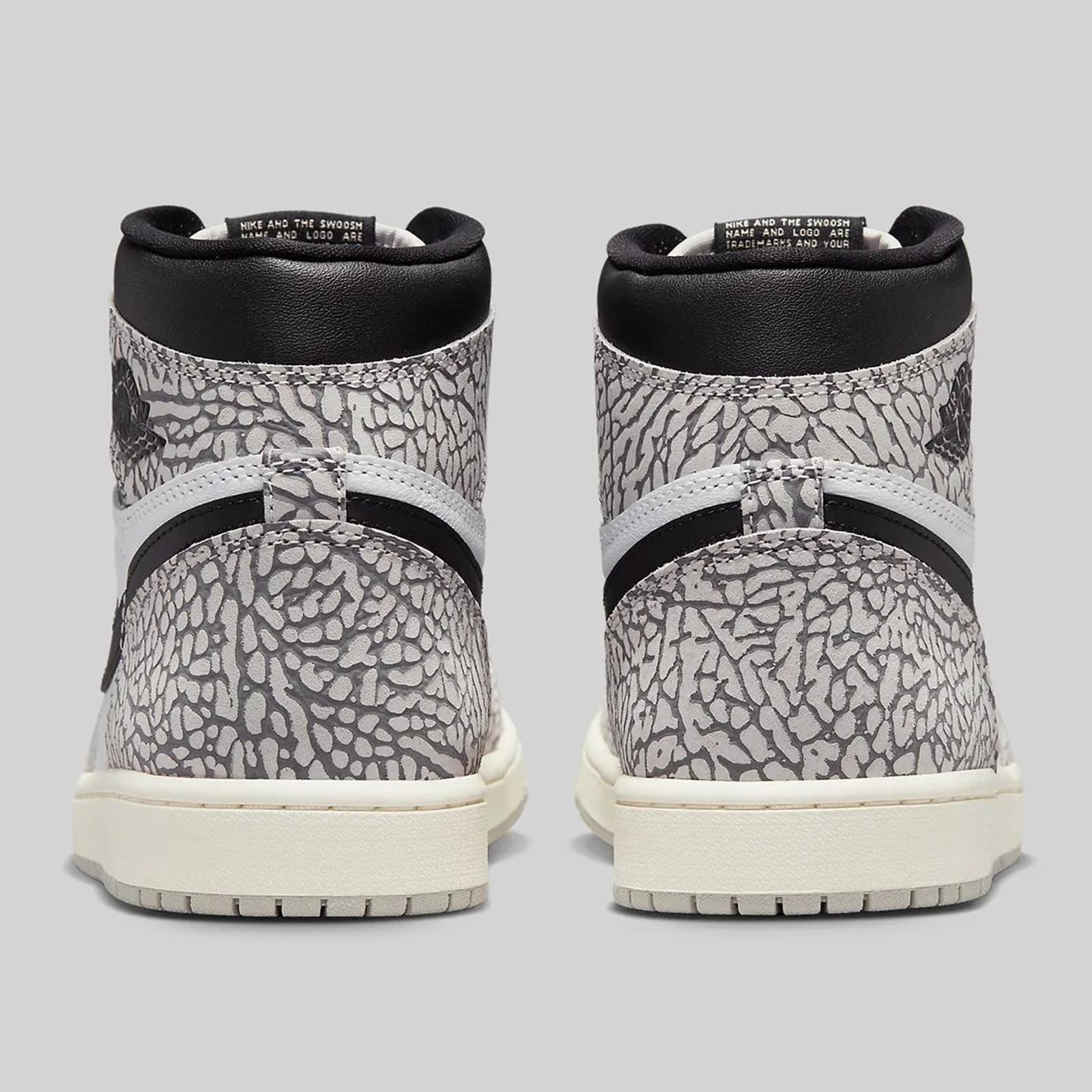 Air Jordan 1 Retro High OG White Cement