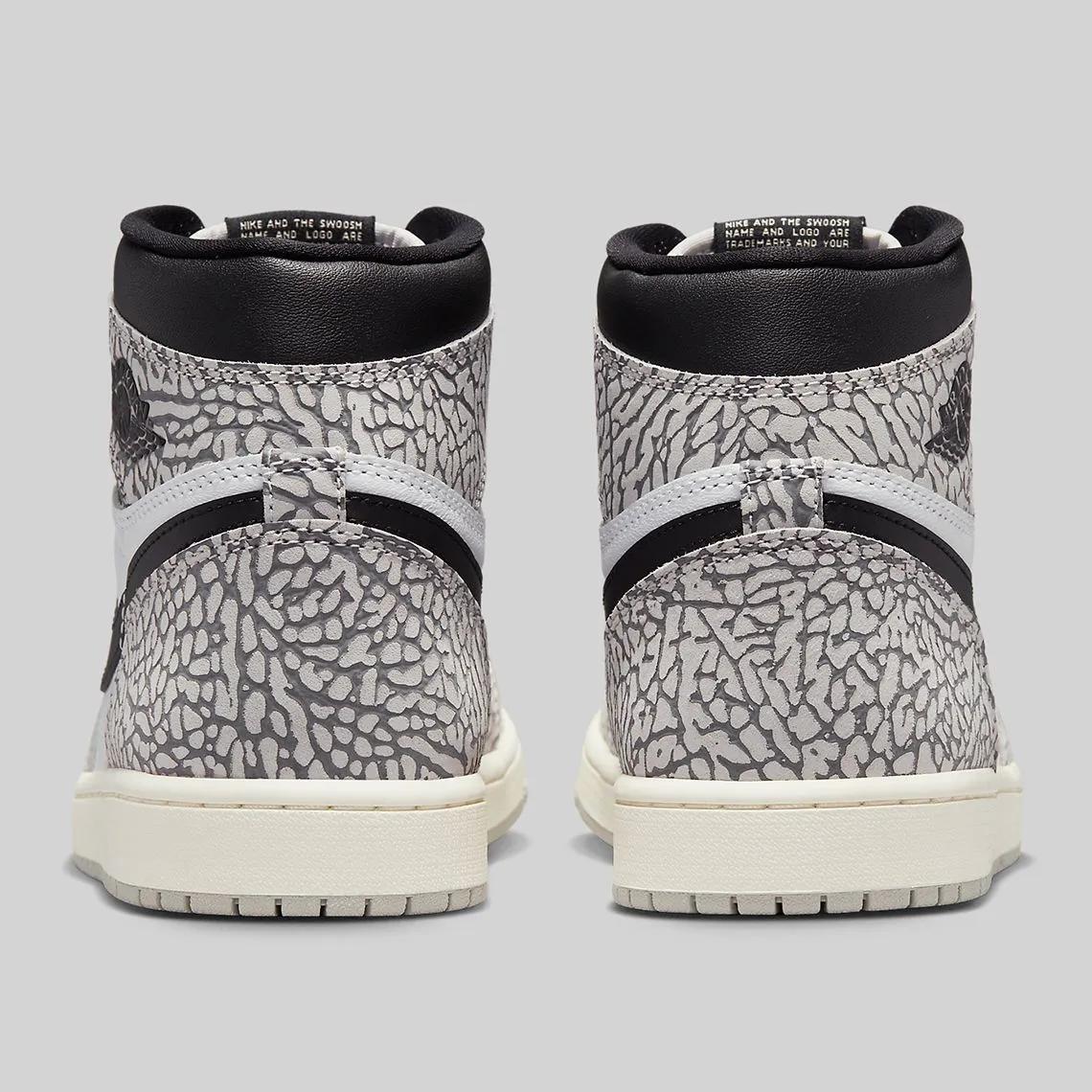 Air Jordan 1 Retro High OG White Cement