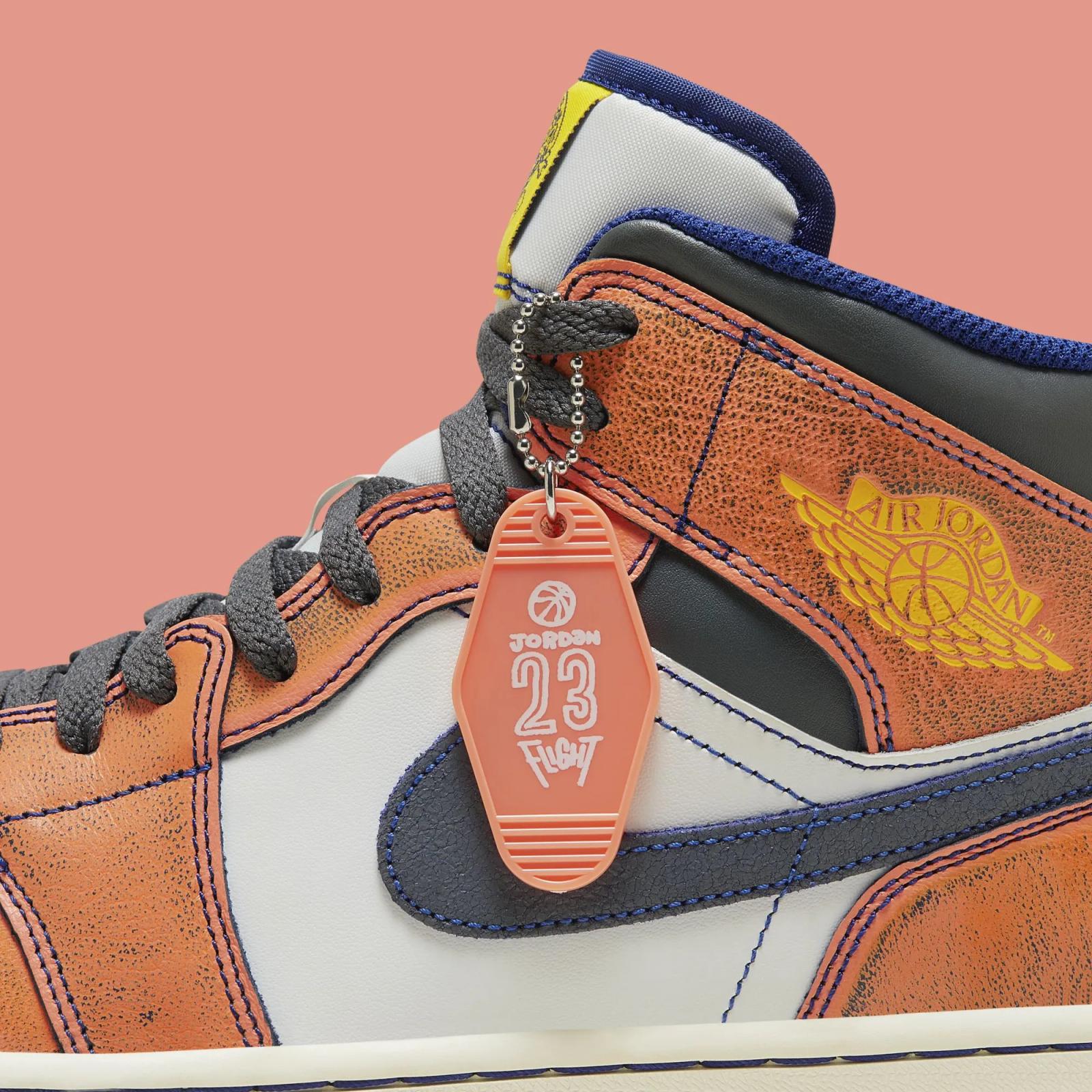 Air Jordan 1 Mid SE Flight FV3619-106