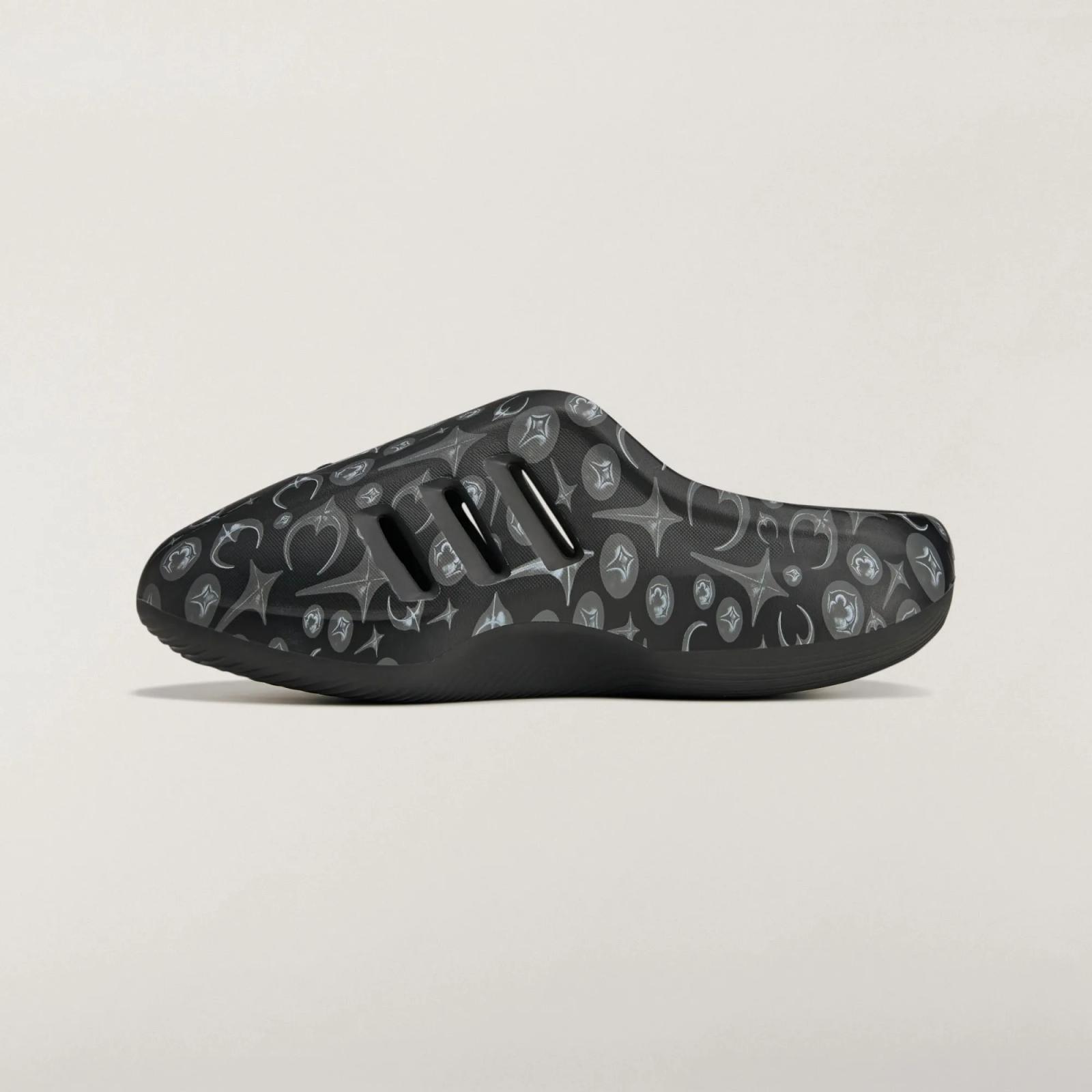 Thug Club x Adidas AdiFOM IIInfinity Mule "Black" drops March 25th, 2026