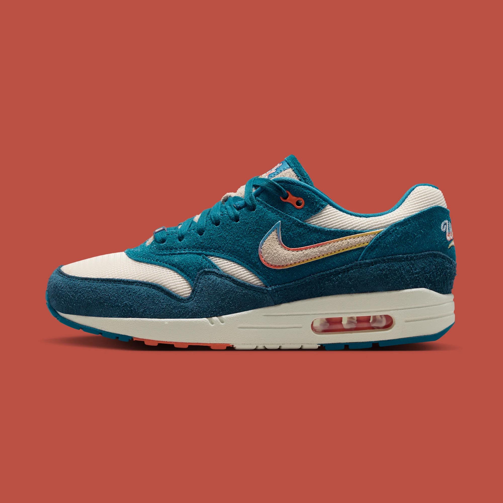 Nike Air Max 1 "Milwaukee Brewers" drops May 9th, 2026