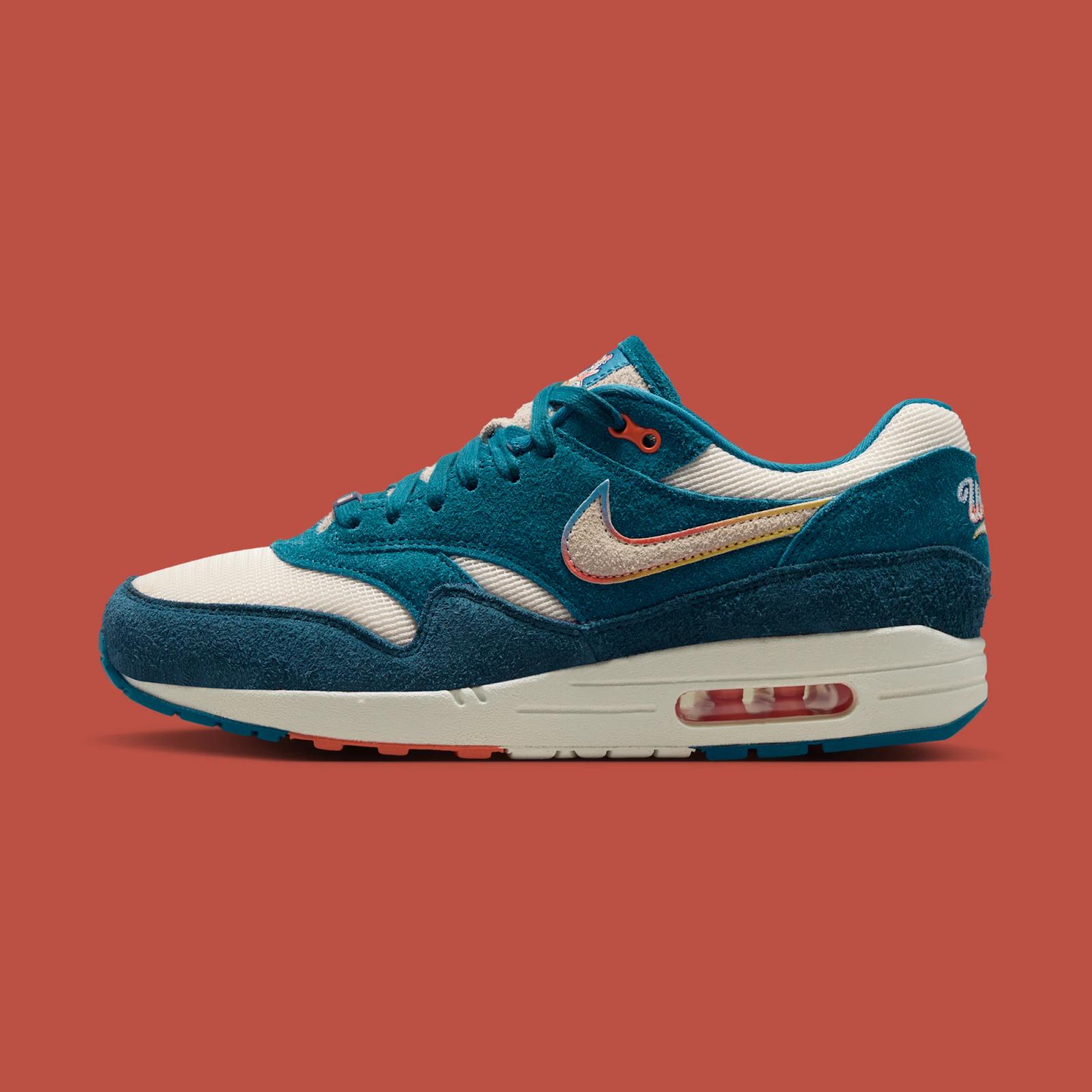 Nike Air Max 1 "Milwaukee Brewers" drops May 9th, 2026