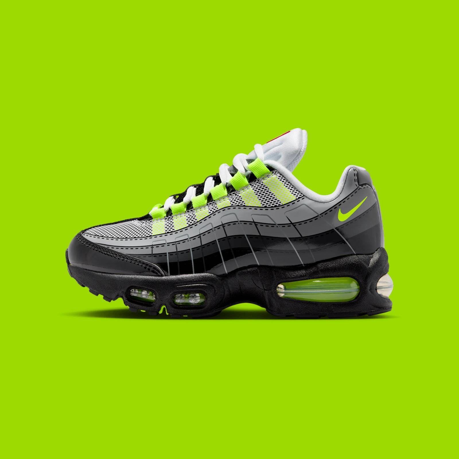LEGO x Nike Air Max 95 GS “Black & Metallic Silver” releasing in 2026