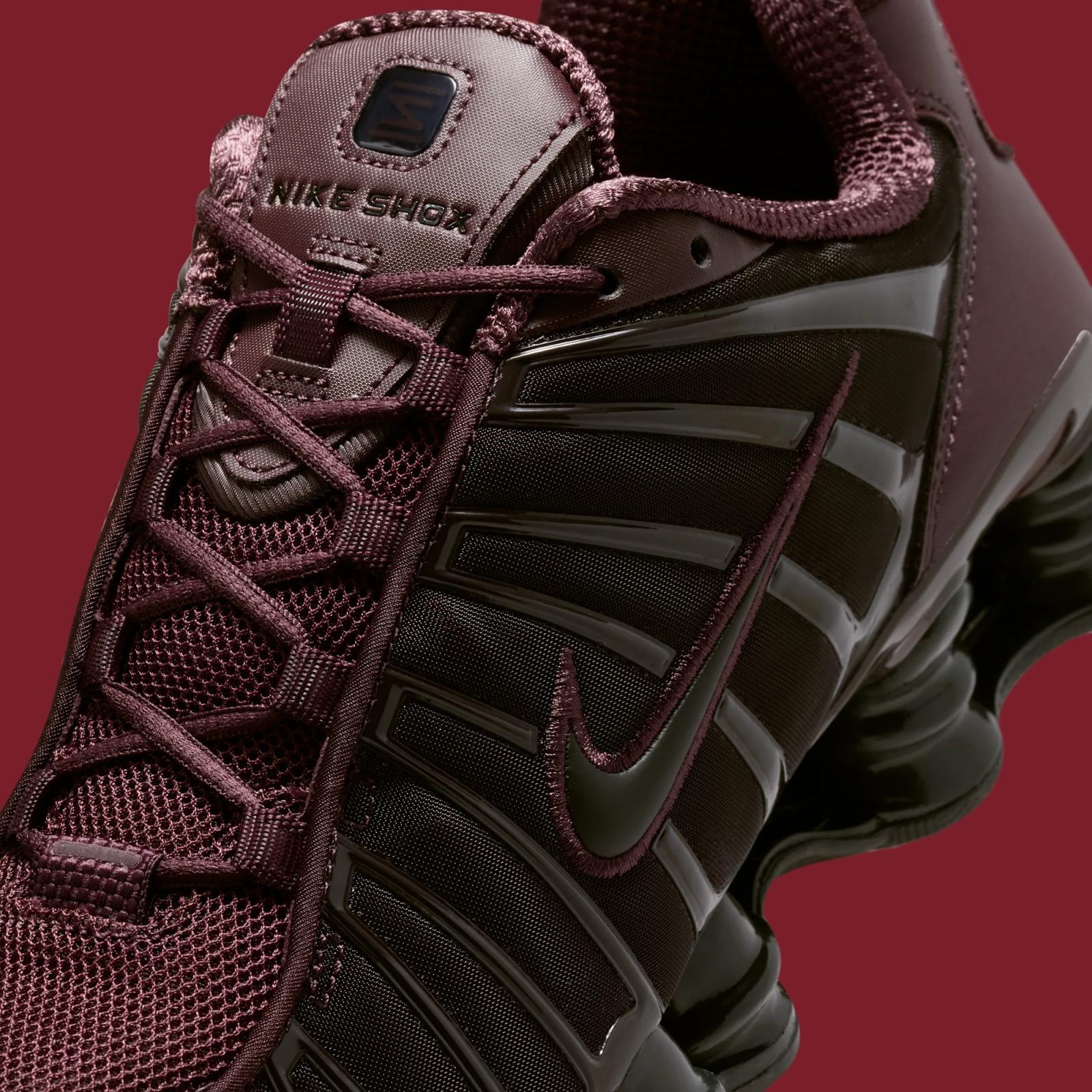 Nike Shox TL SE "Burgundy Crush" drops Summer 2026