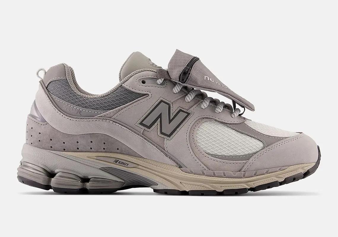 New Balance 2002 Pocket Grey