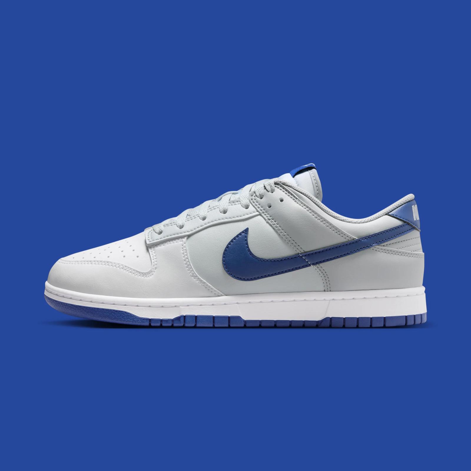 Nike Dunk Low Retro "White & Deep Royal" drops in 2026