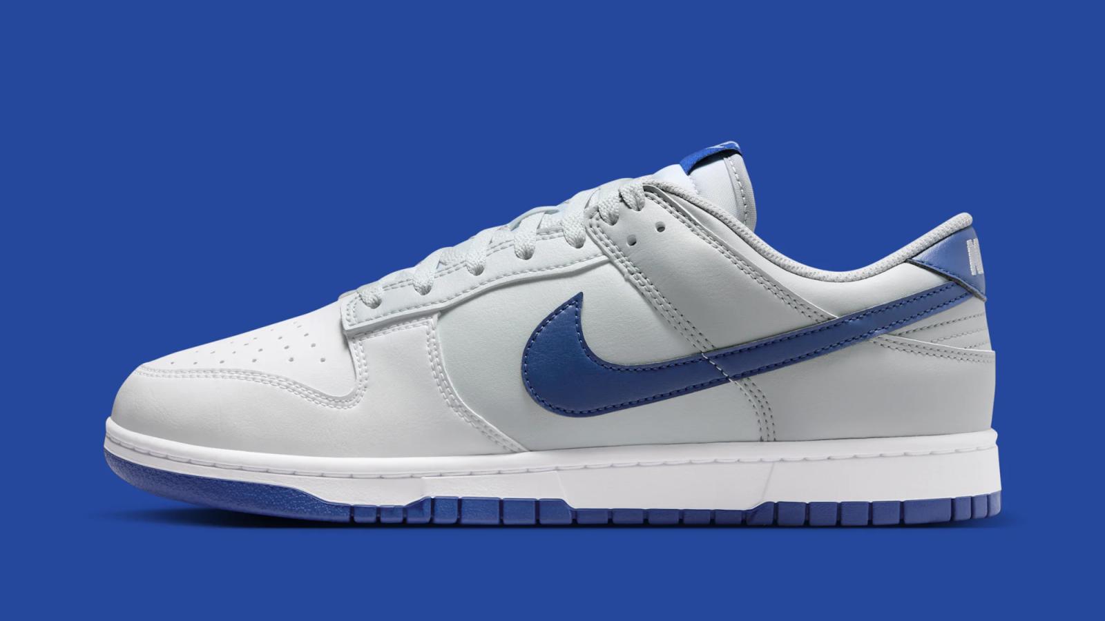 Nike Dunk Low Retro "White & Deep Royal" drops in 2026